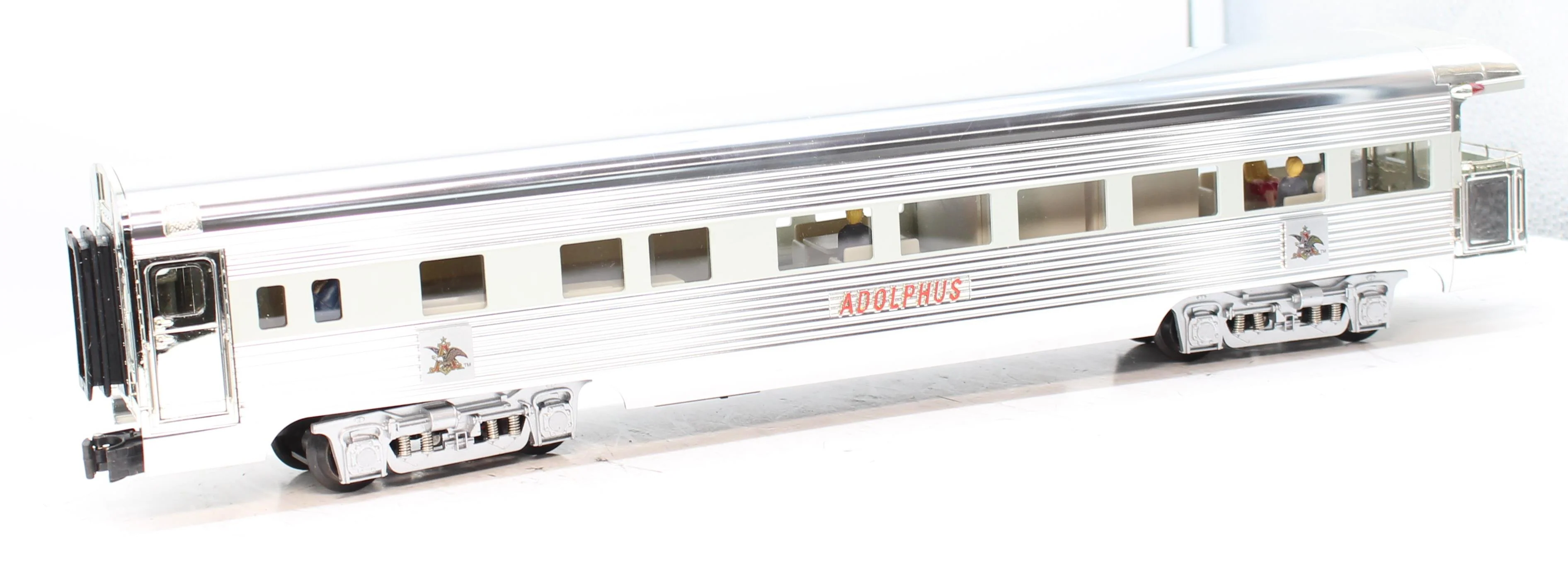 K-Line K4698-0101 ADOLPHUS BUSCH Business Car O Scale Like New - Image 3