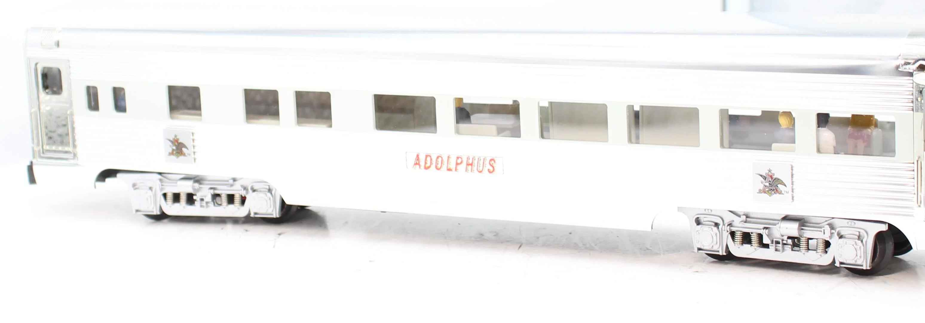 K-Line K4698-0101 ADOLPHUS BUSCH Business Car O Scale Like New - Image 4