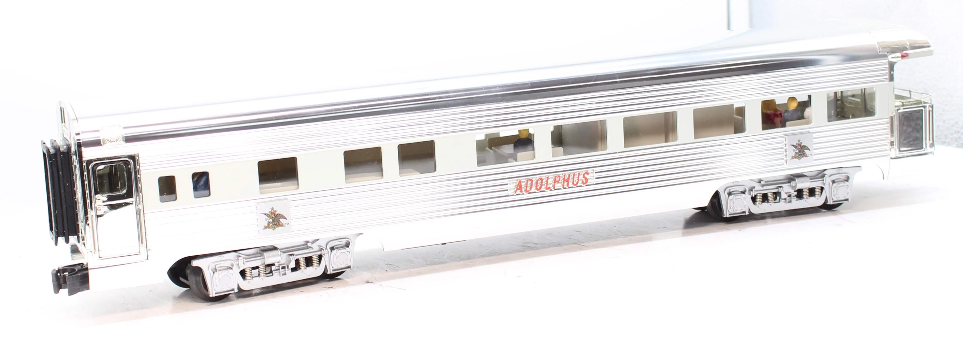 K-Line K4698-0101 ADOLPHUS BUSCH Business Car O Scale Like New - Image 5