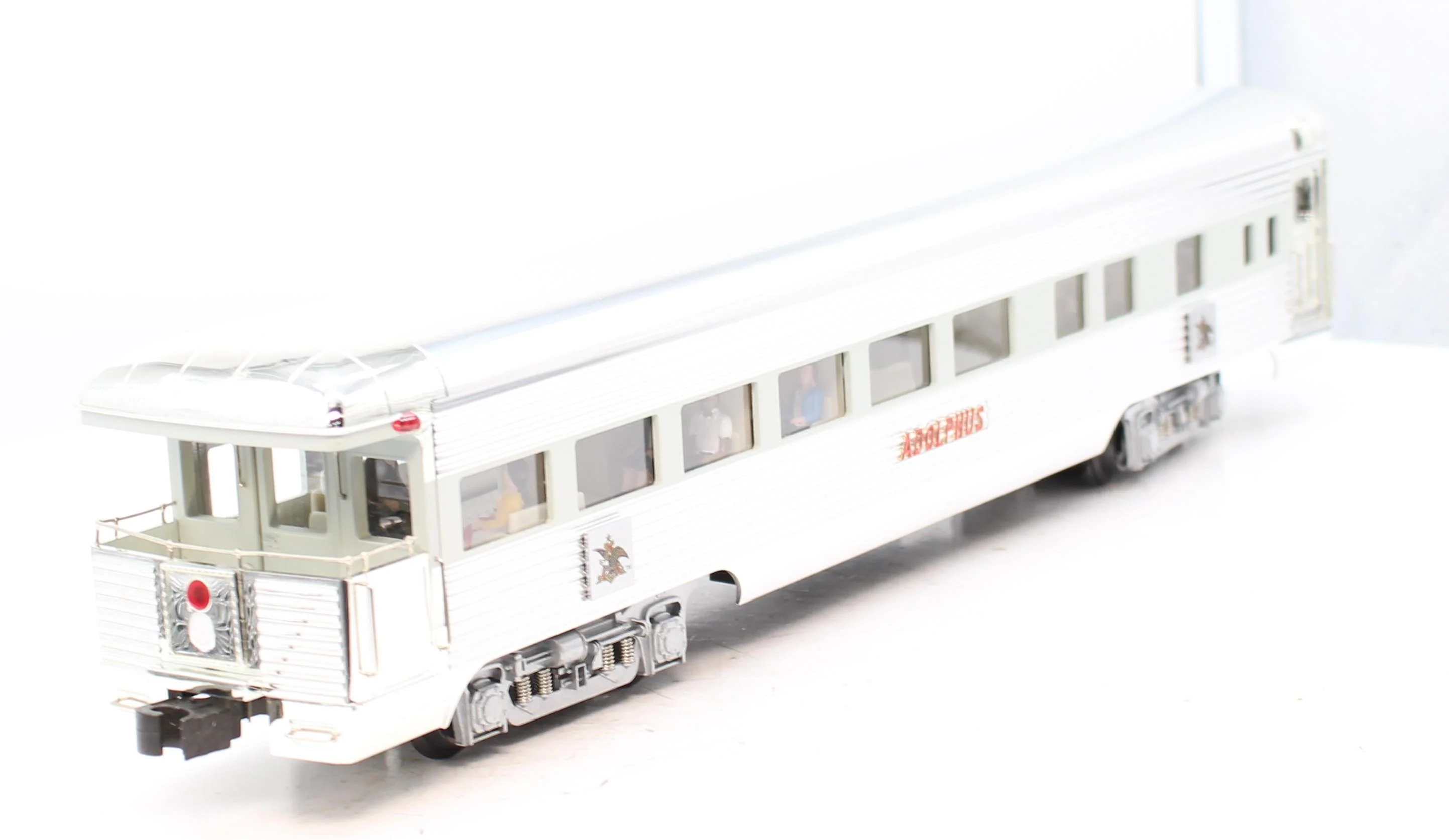 K-Line K4698-0101 ADOLPHUS BUSCH Business Car O Scale Like New - Image 7