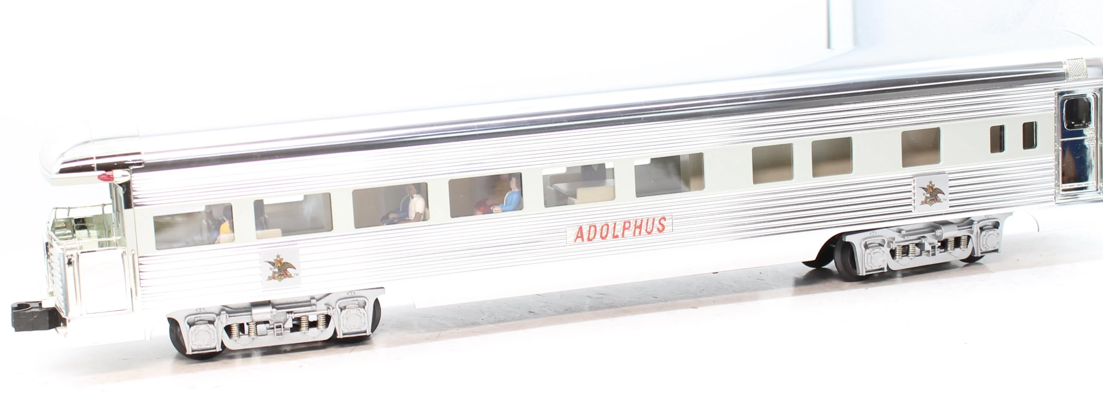 K-Line K4698-0101 ADOLPHUS BUSCH Business Car O Scale Like New - Image 8