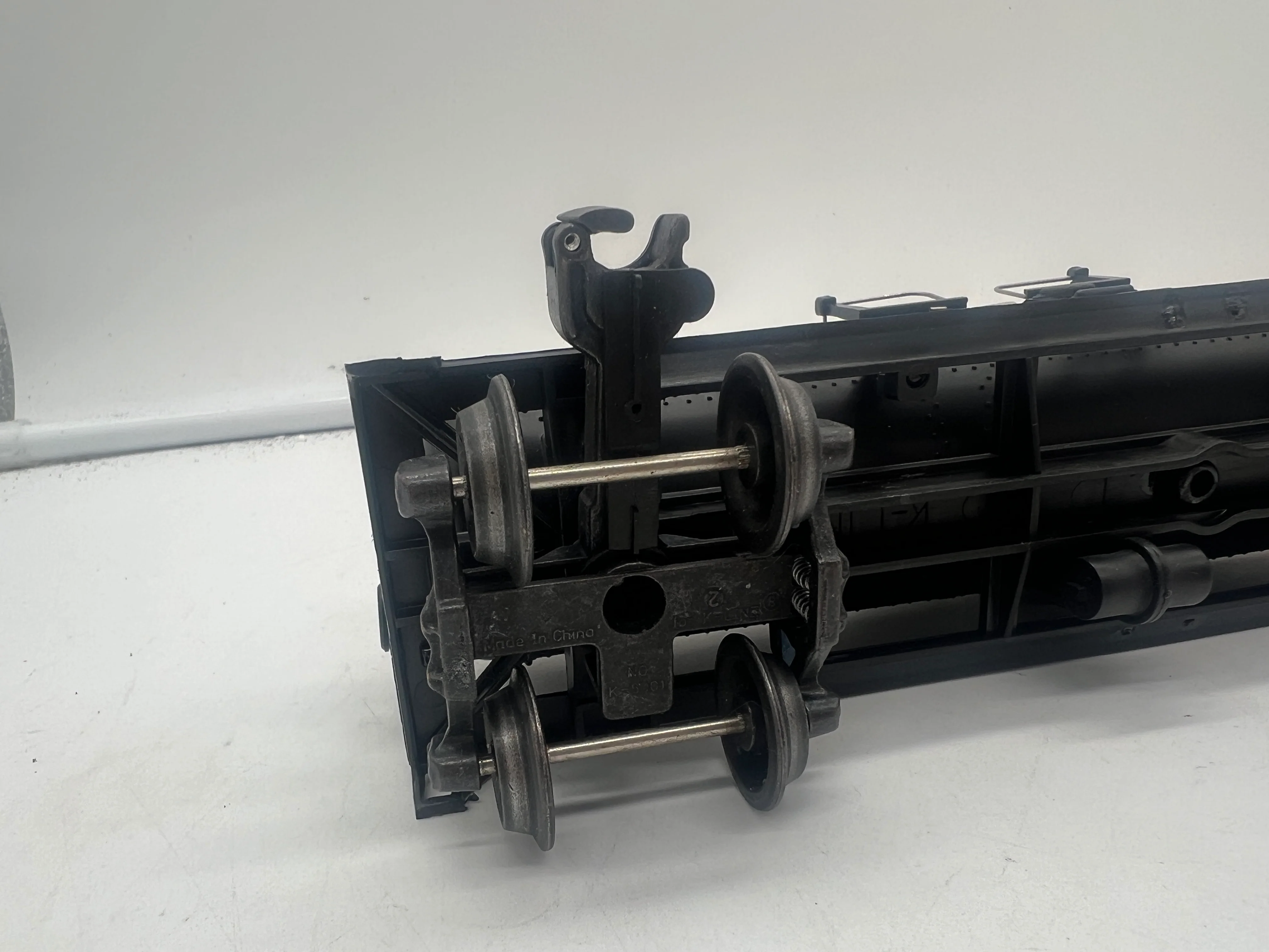 K-Line K5005 SANTA FE PHILLIPS 66 TANK CAR O SCALE Used Excellent - Image 5