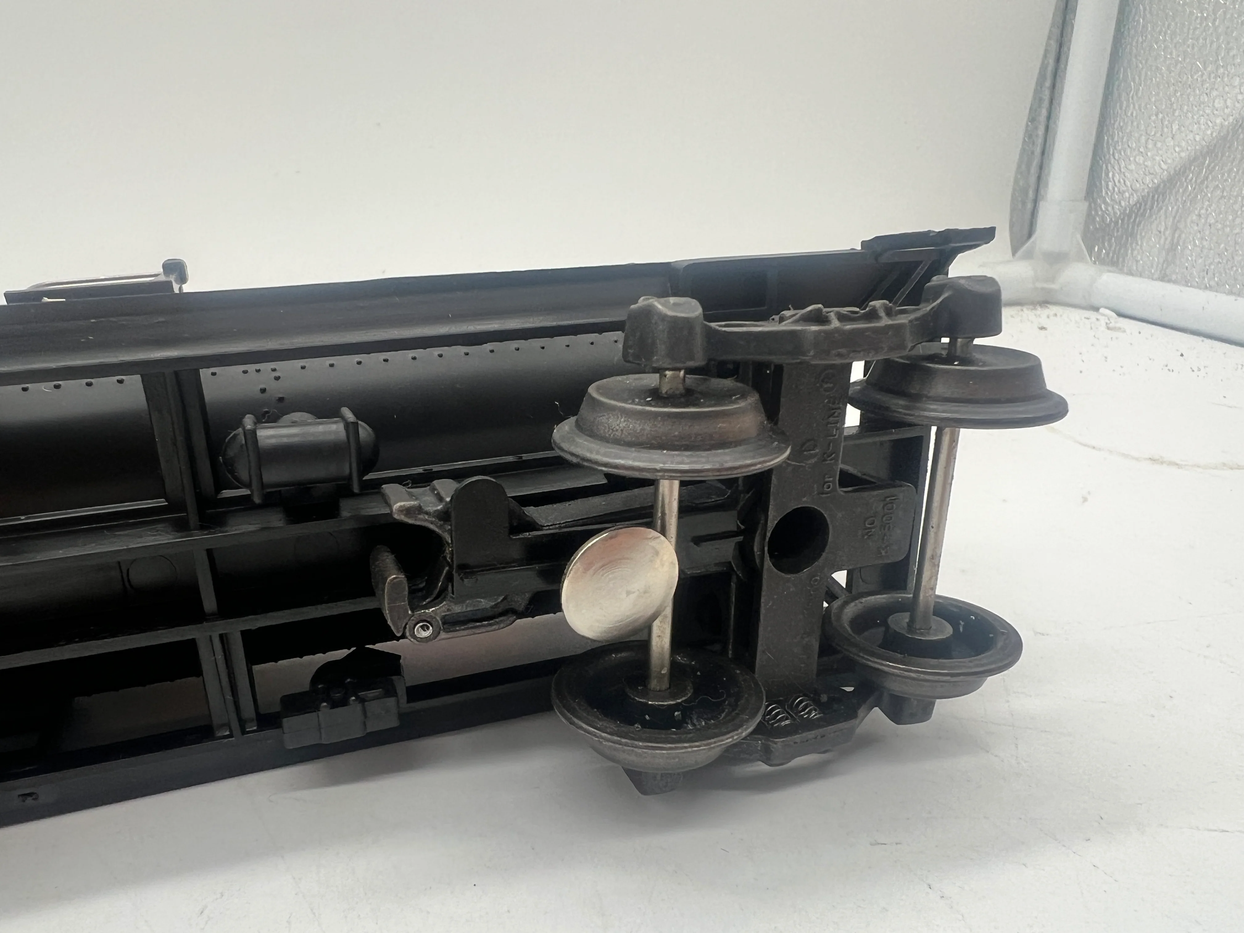 K-Line K5005 SANTA FE PHILLIPS 66 TANK CAR O SCALE Used Excellent - Image 6