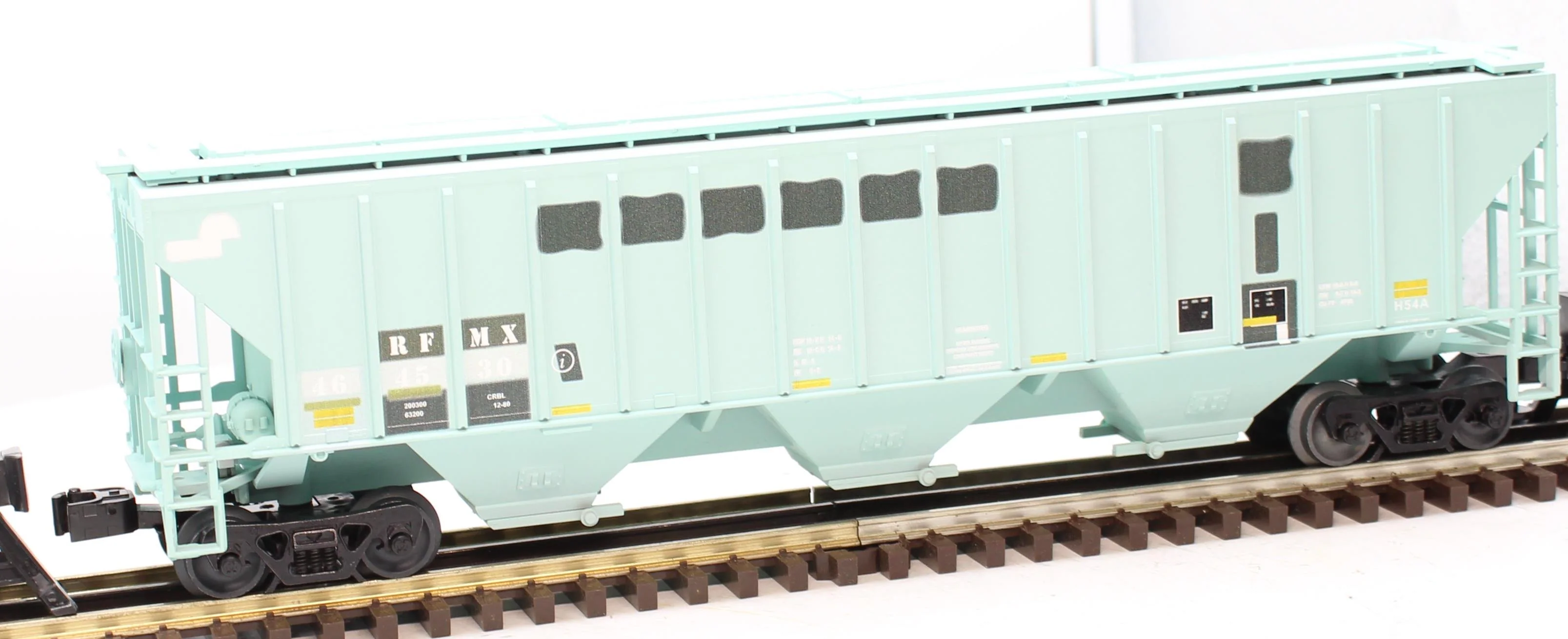 Lionel 3-16175 Rfmx PS-2CD Covered Hopper Mainline #464357 O SCALE Like New - Image 3