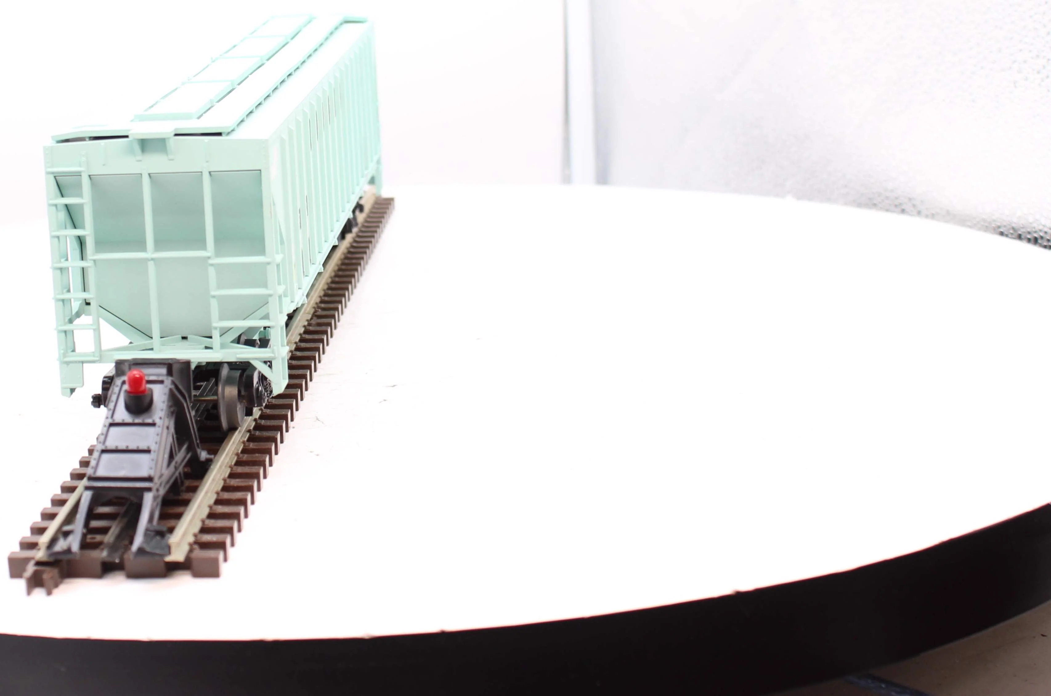 Lionel 3-16175 Rfmx PS-2CD Covered Hopper Mainline #464357 O SCALE Like New - Image 4