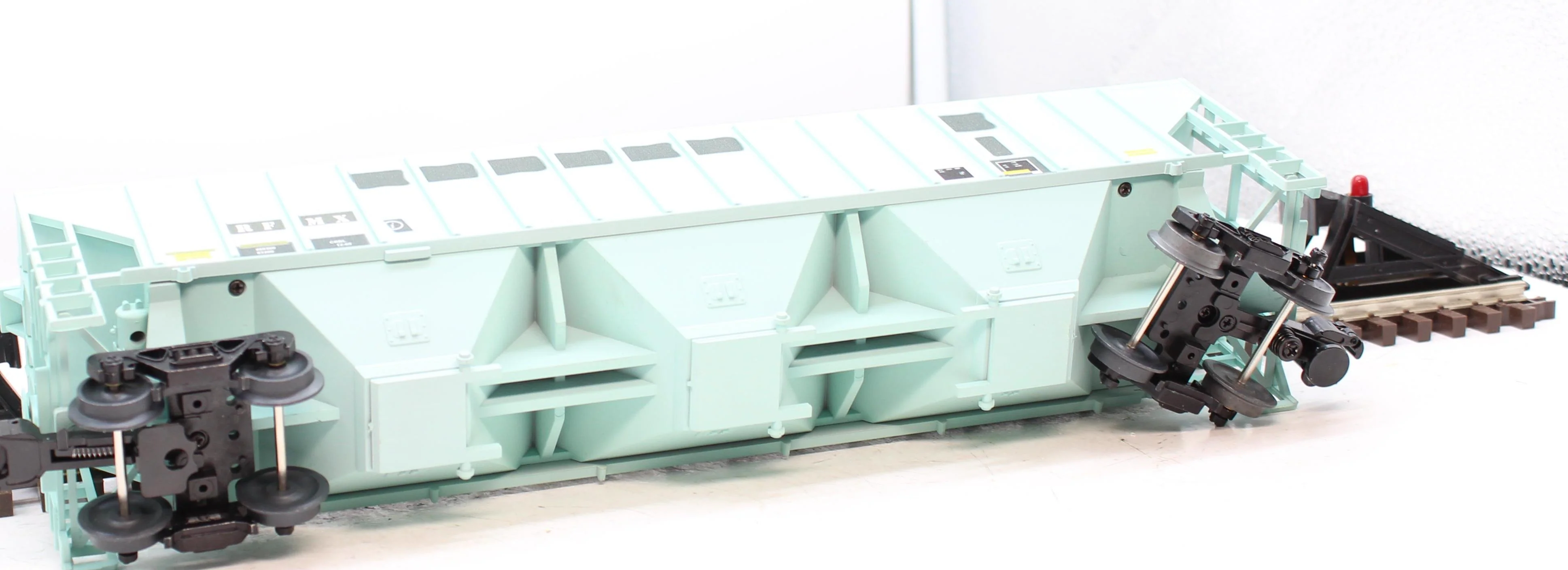 Lionel 3-16175 Rfmx PS-2CD Covered Hopper Mainline #464357 O SCALE Like New - Image 5