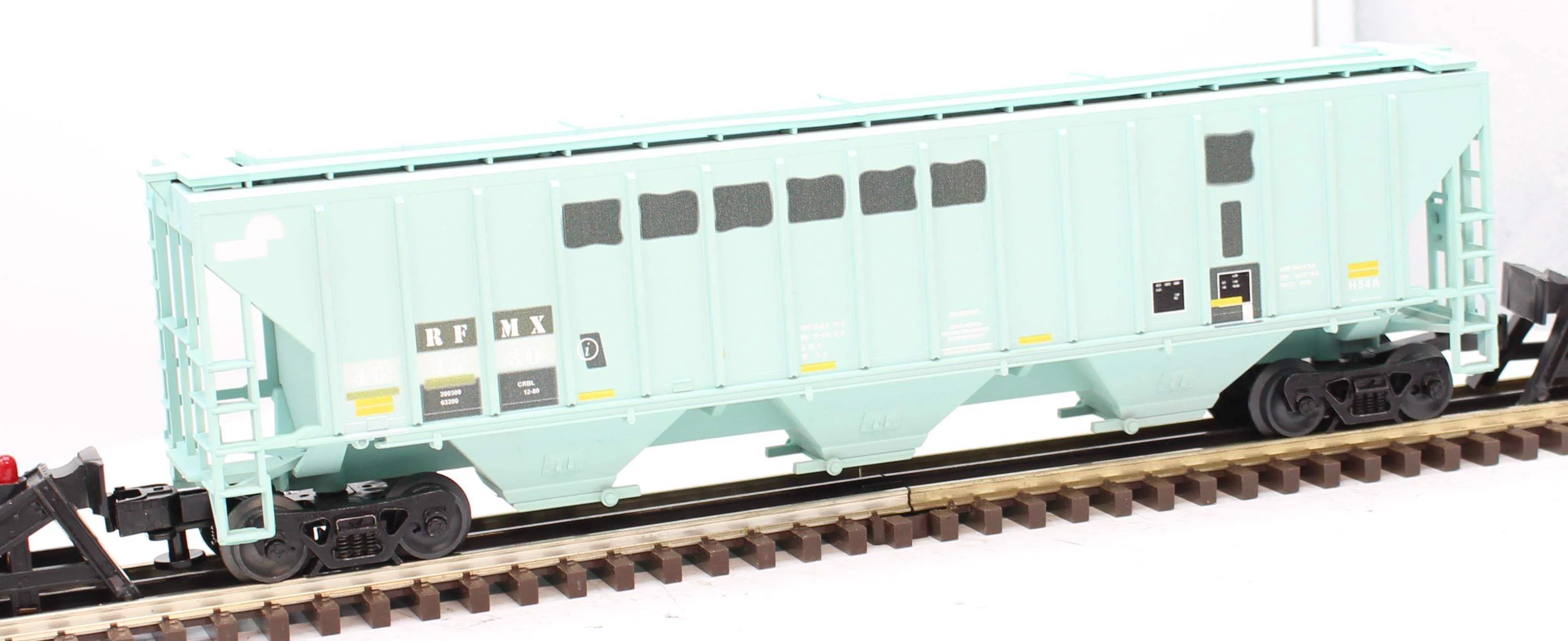 Lionel 3-16175 Rfmx PS-2CD Covered Hopper Mainline #464357 O SCALE Like New - Image 6