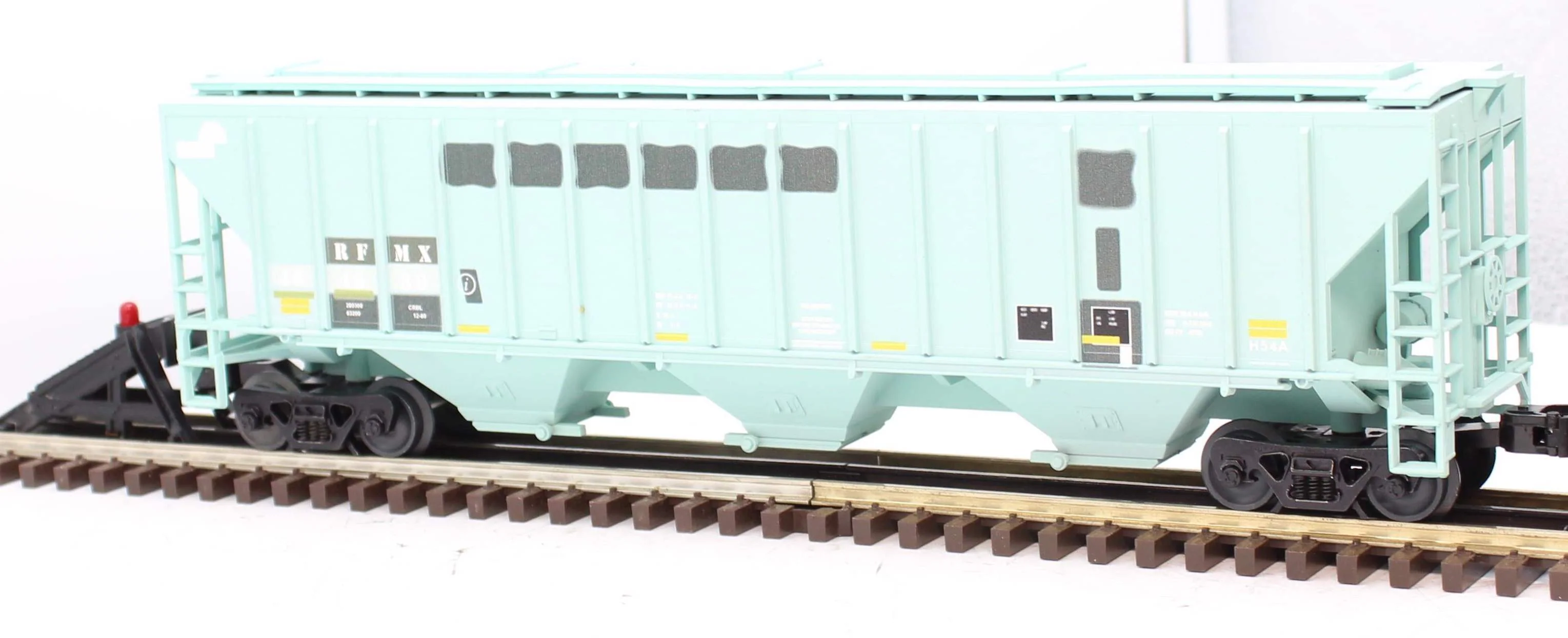 Lionel 3-16175 Rfmx PS-2CD Covered Hopper Mainline #464357 O SCALE Like New - Image 7