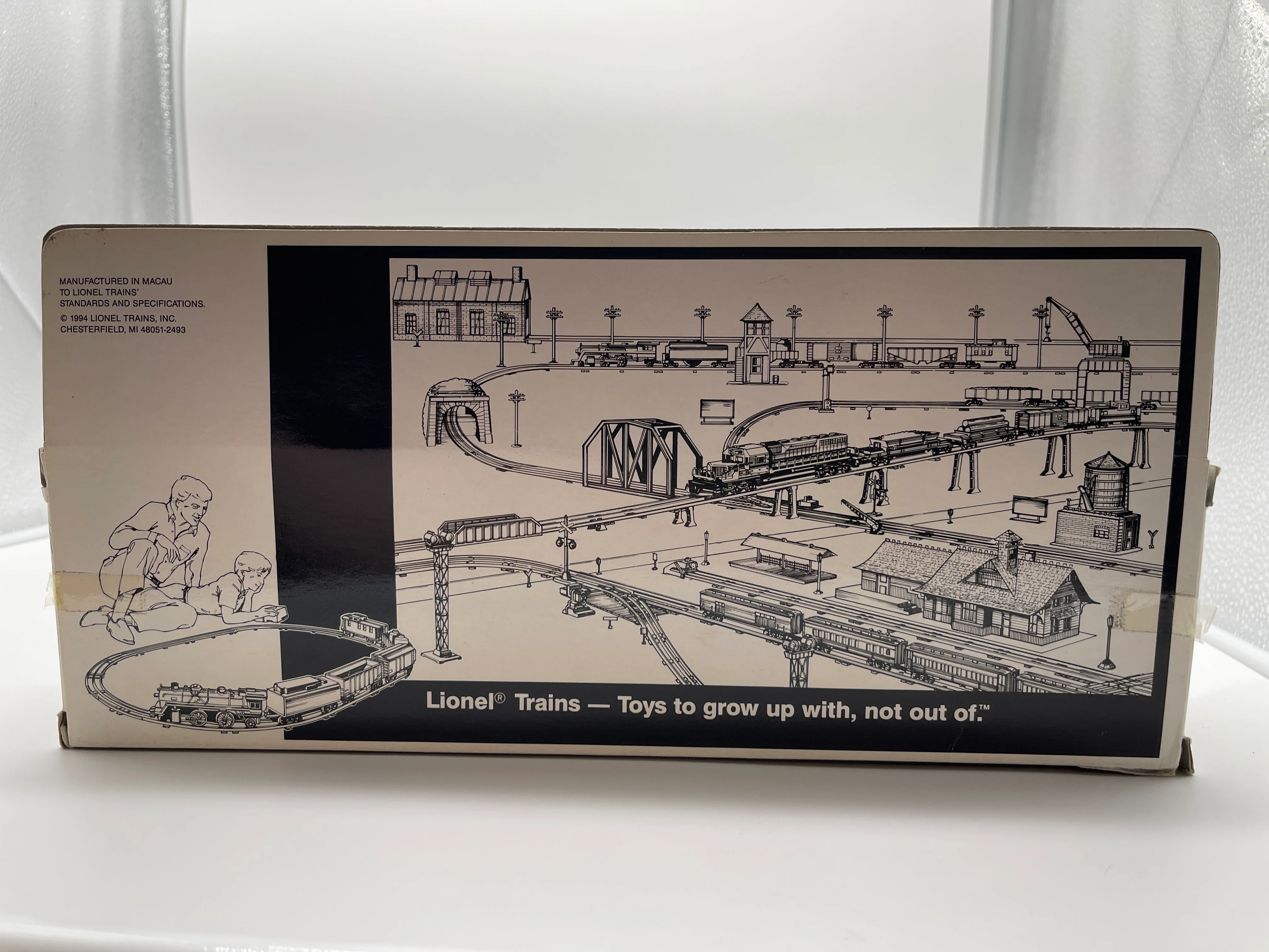 Lionel 6-12869 Marathon tractor and tanker truck O SCALE NEW - Image 3