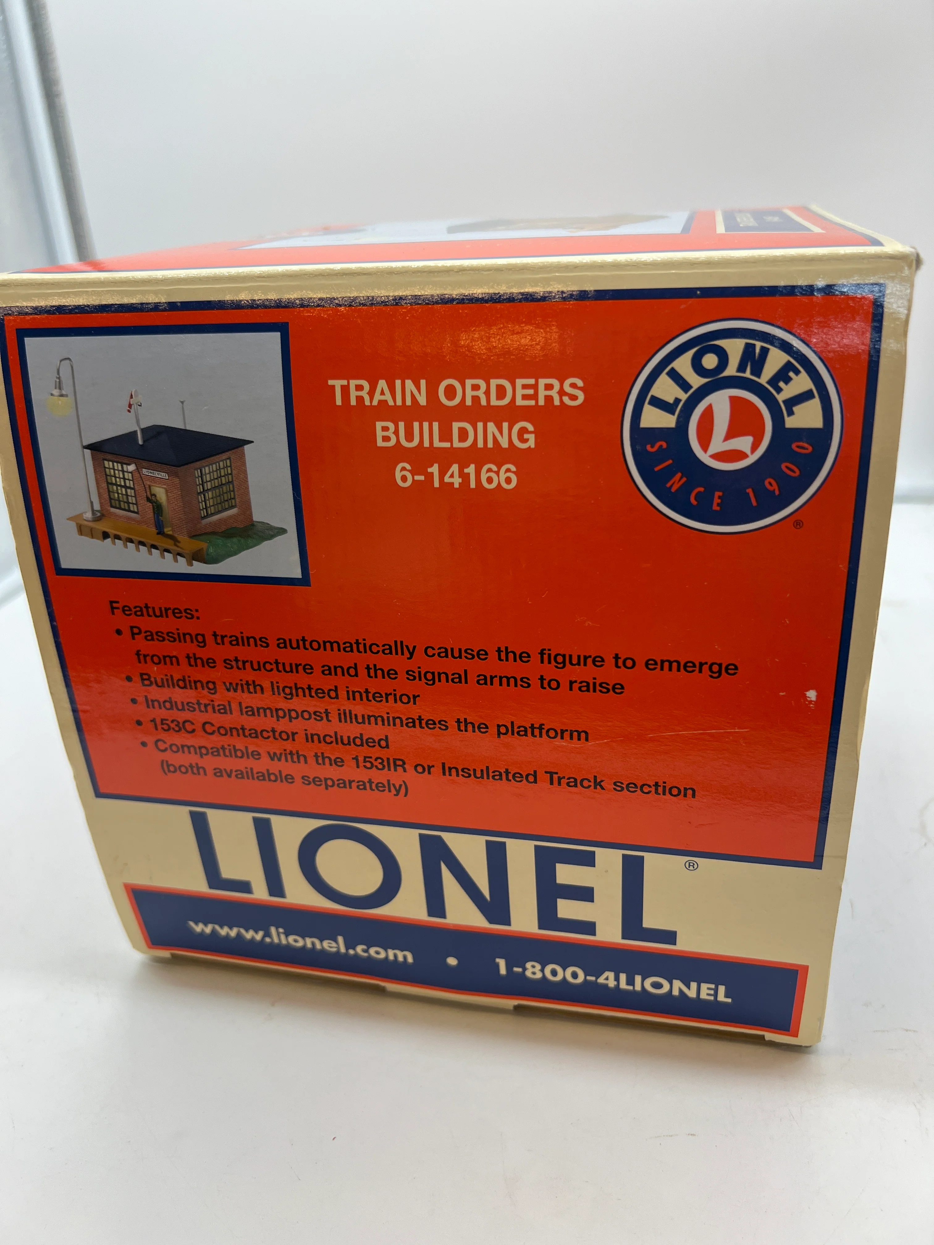 Lionel 6-14166 TRAIN ORDERS BUILDING O SCALE Like New - Image 13