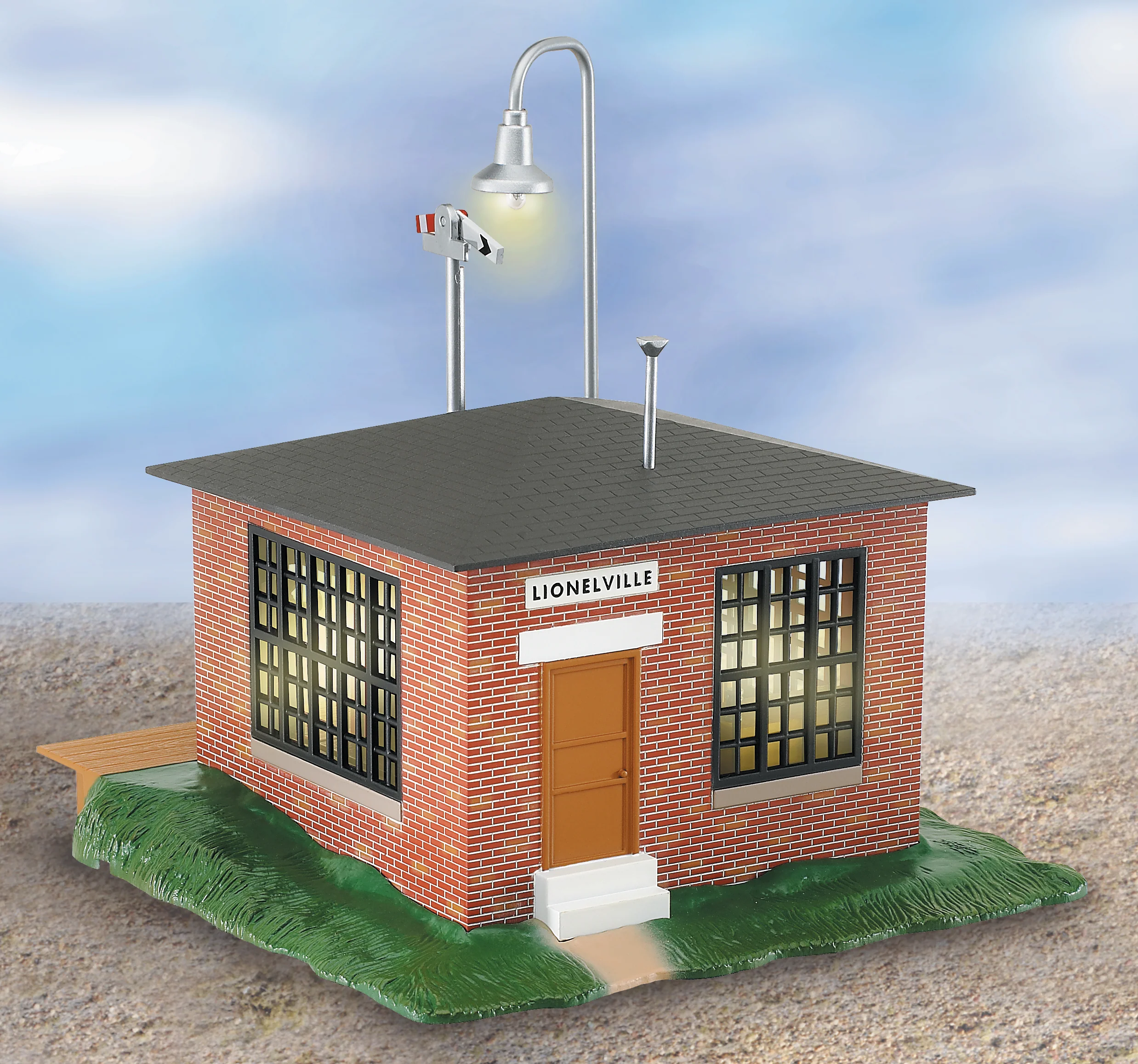 Lionel 6-14166 TRAIN ORDERS BUILDING O SCALE Like New - Image 5