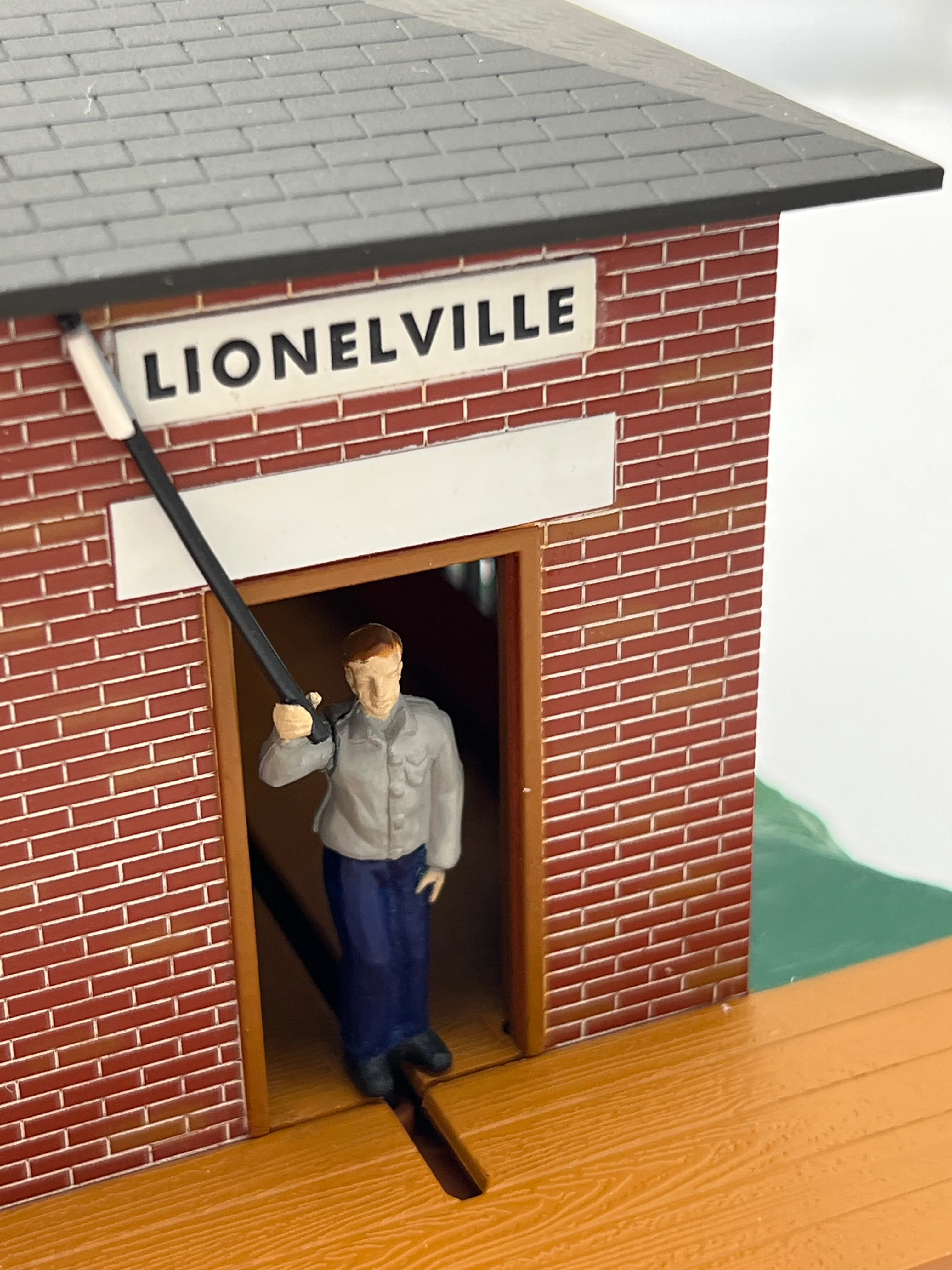 Lionel 6-14166 TRAIN ORDERS BUILDING O SCALE Like New - Image 8