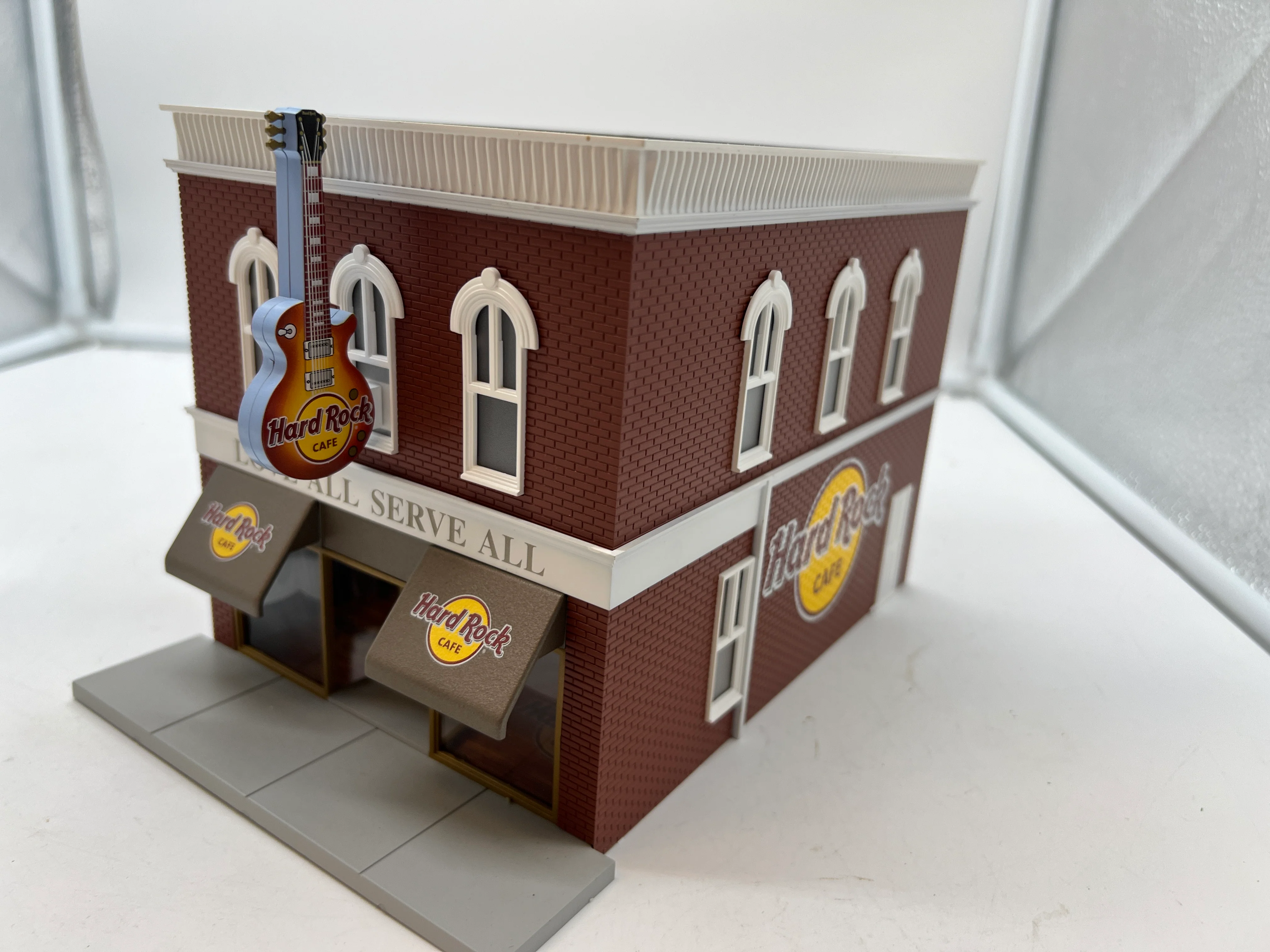 Lionel 6-14242 HARD ROCK CAFE BUILDING O SCALE Like New - Image 3