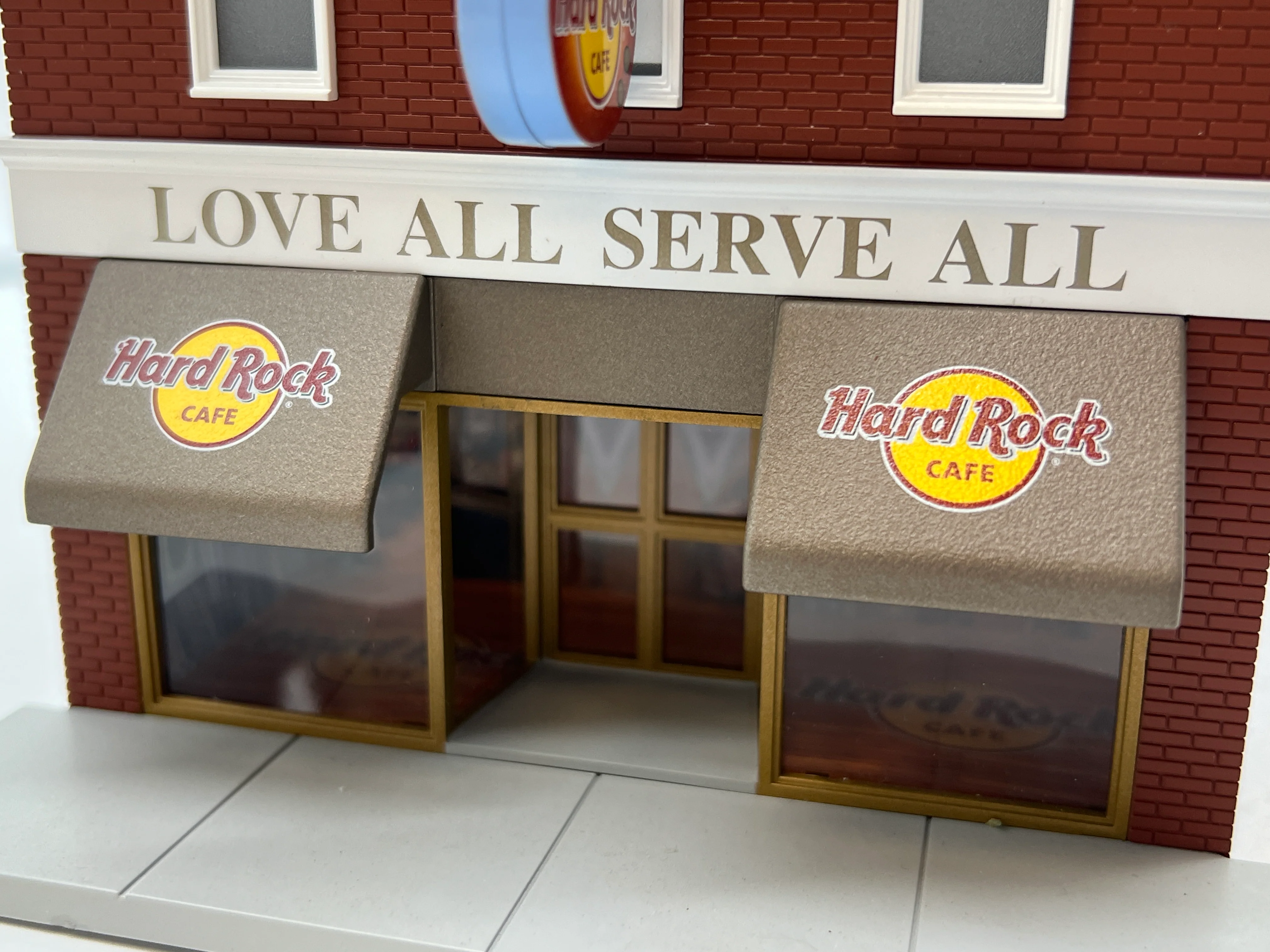 Lionel 6-14242 HARD ROCK CAFE BUILDING O SCALE Like New - Image 5