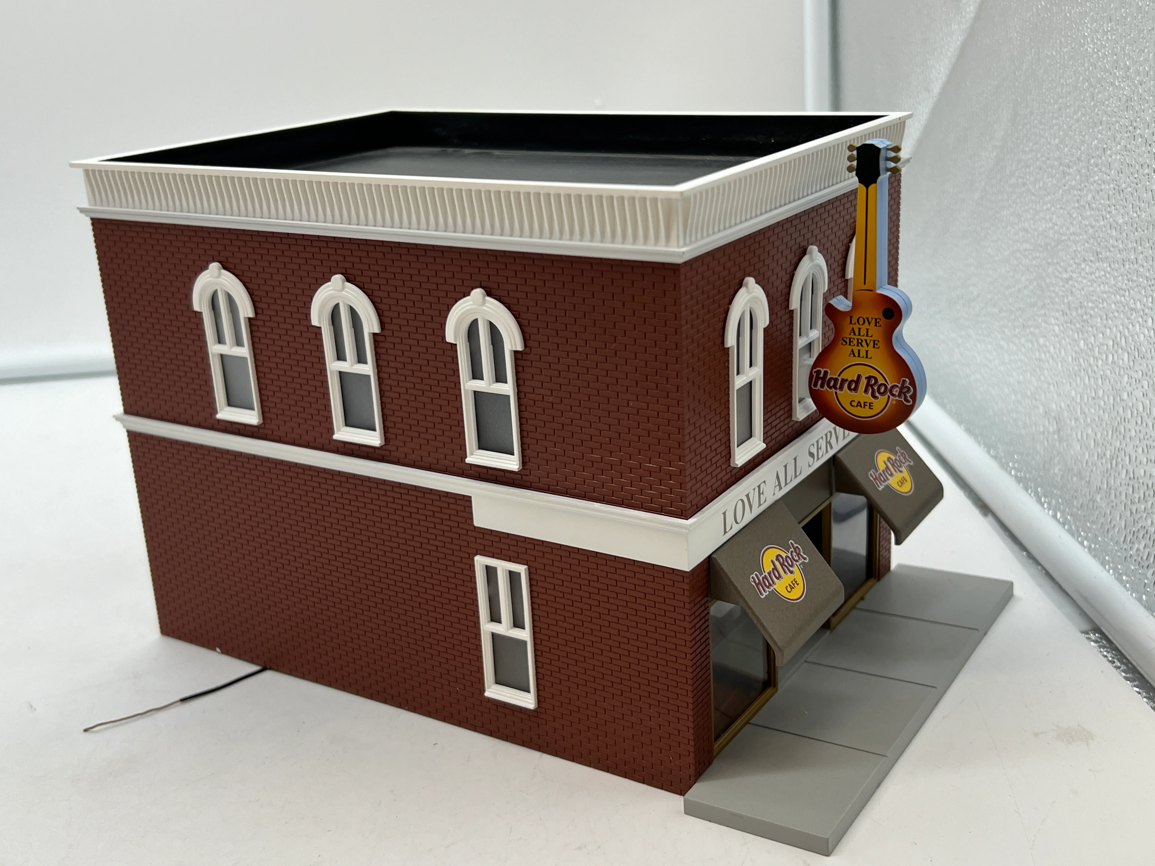 Lionel 6-14242 HARD ROCK CAFE BUILDING O SCALE Like New - Image 7
