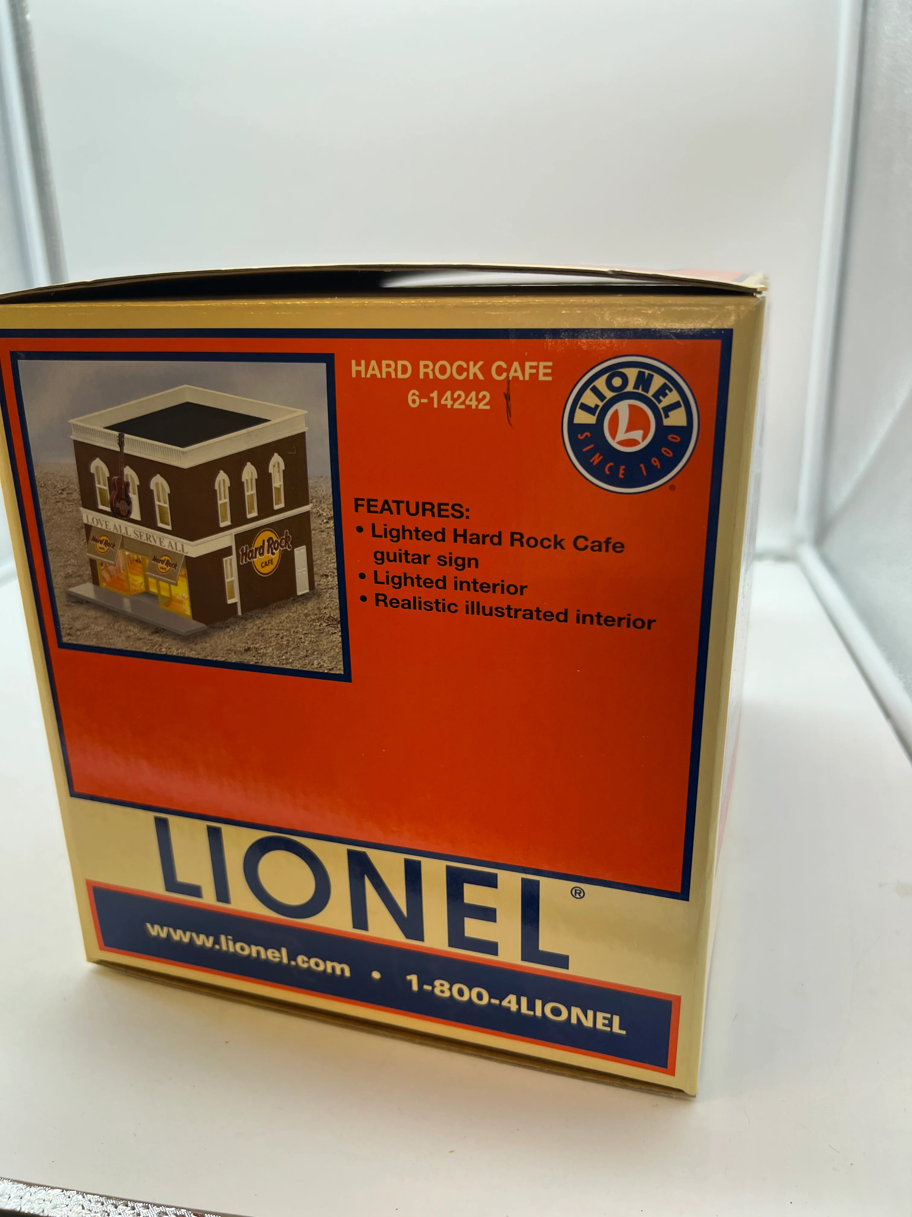 Lionel 6-14242 HARD ROCK CAFE BUILDING O SCALE Like New - Image 8