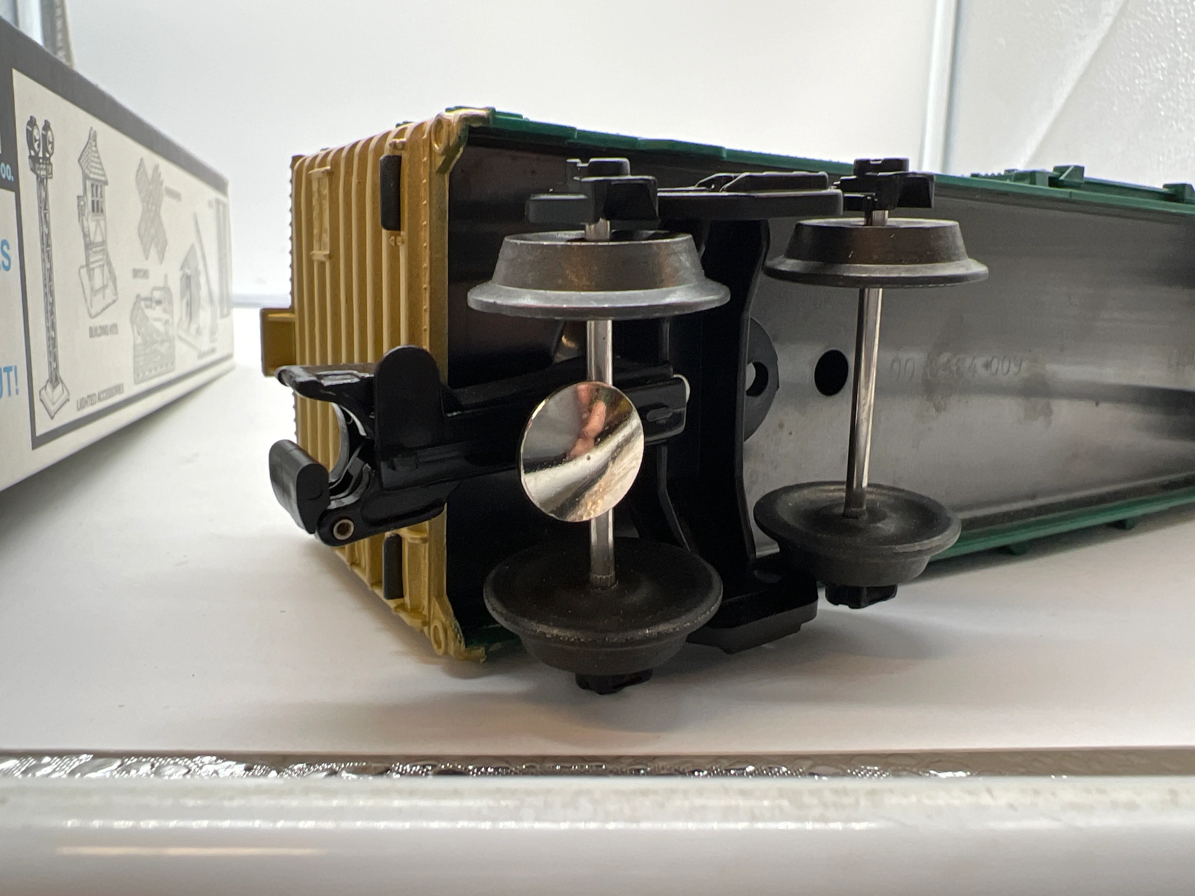 Lionel 6-19909 I love New Jersey boxcar O SCALE Like New - Image 7