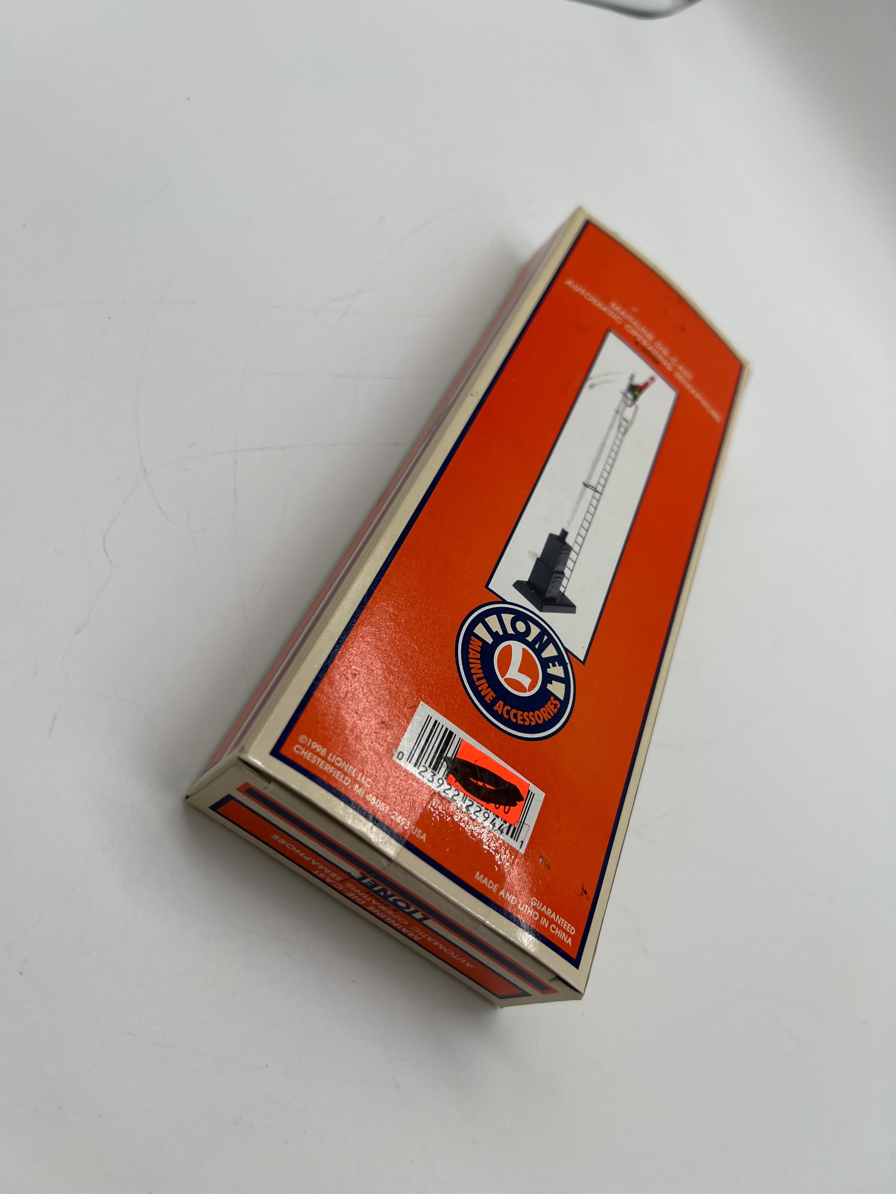 Lionel 6-22944 MAINLINE AUTOMATIC OPERATING SEMAPHORE O SCALE Used Excellent - Image 6