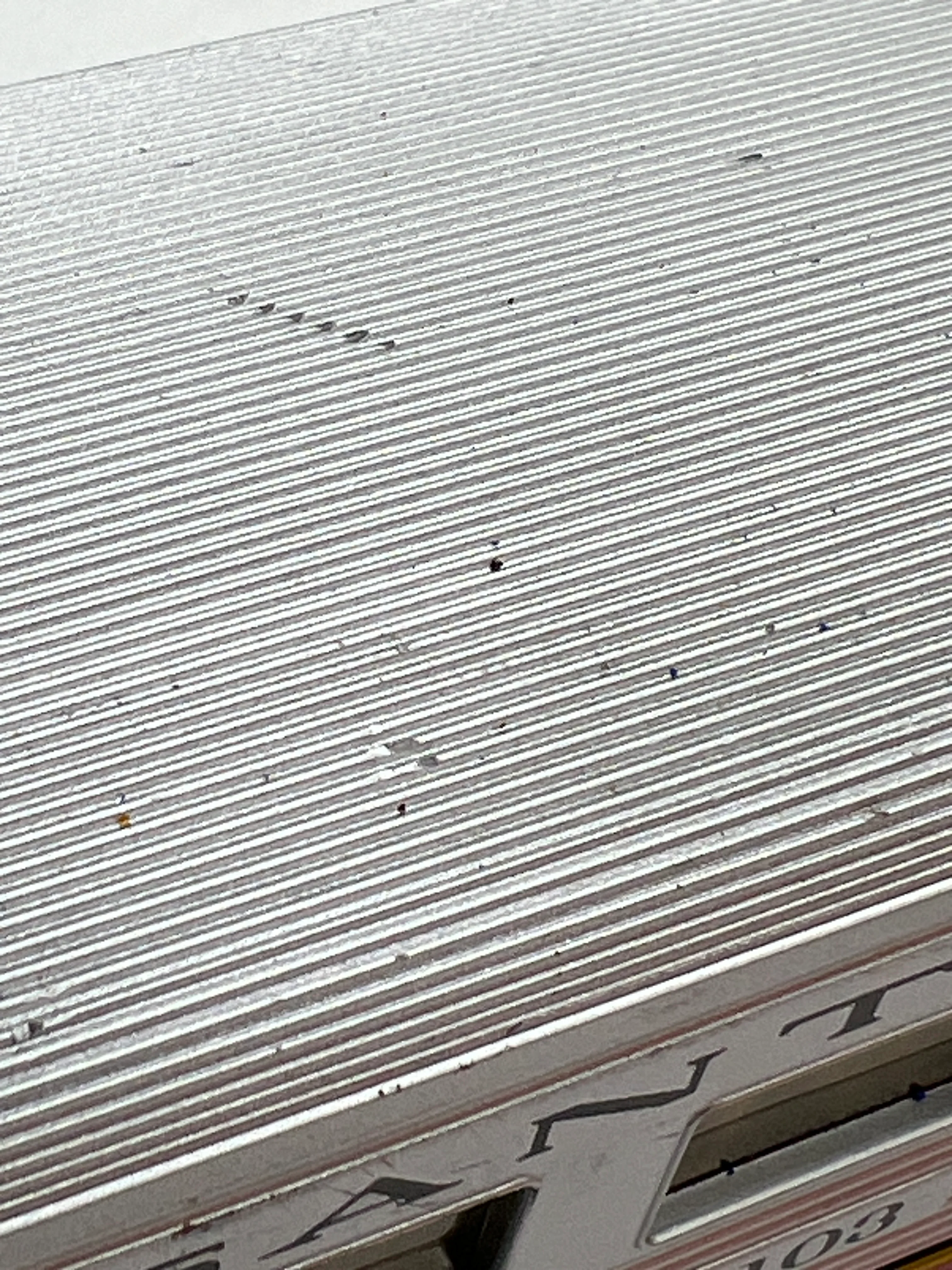 Lionel 6-25130 Santa Fe streamliner coach car O SCALE Used Damaged Box AS IS - Image 17