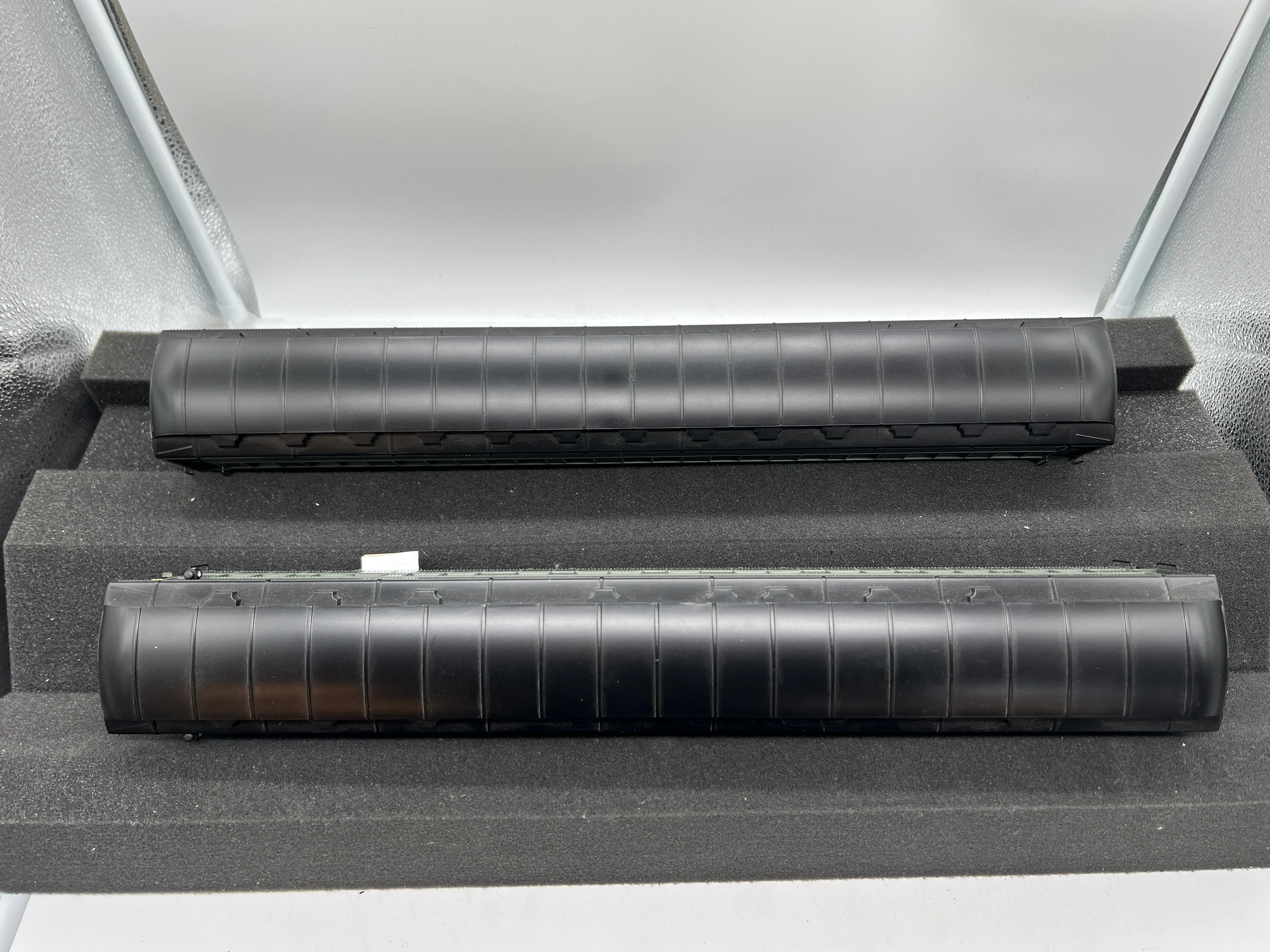 Lionel 6-25503, 6-25504, 6-25505 Santa Fe ATSF Heavyweight Passenger Car Set (Set of 7 18" Cars) California Limited O Scale Like New - Image 14