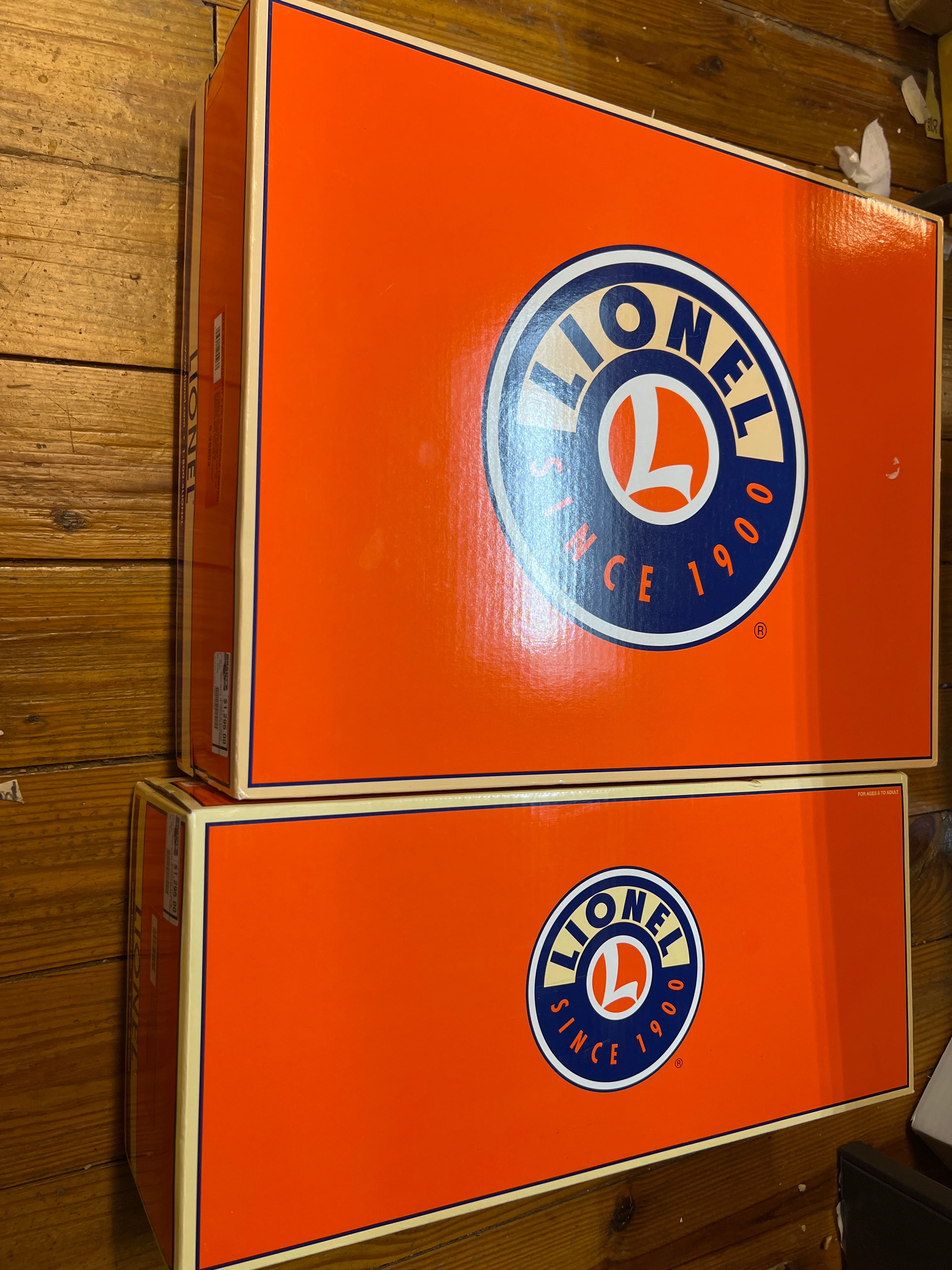 Lionel 6-25503, 6-25504, 6-25505 Santa Fe ATSF Heavyweight Passenger Car Set (Set of 7 18" Cars) California Limited O Scale Like New - Image 43