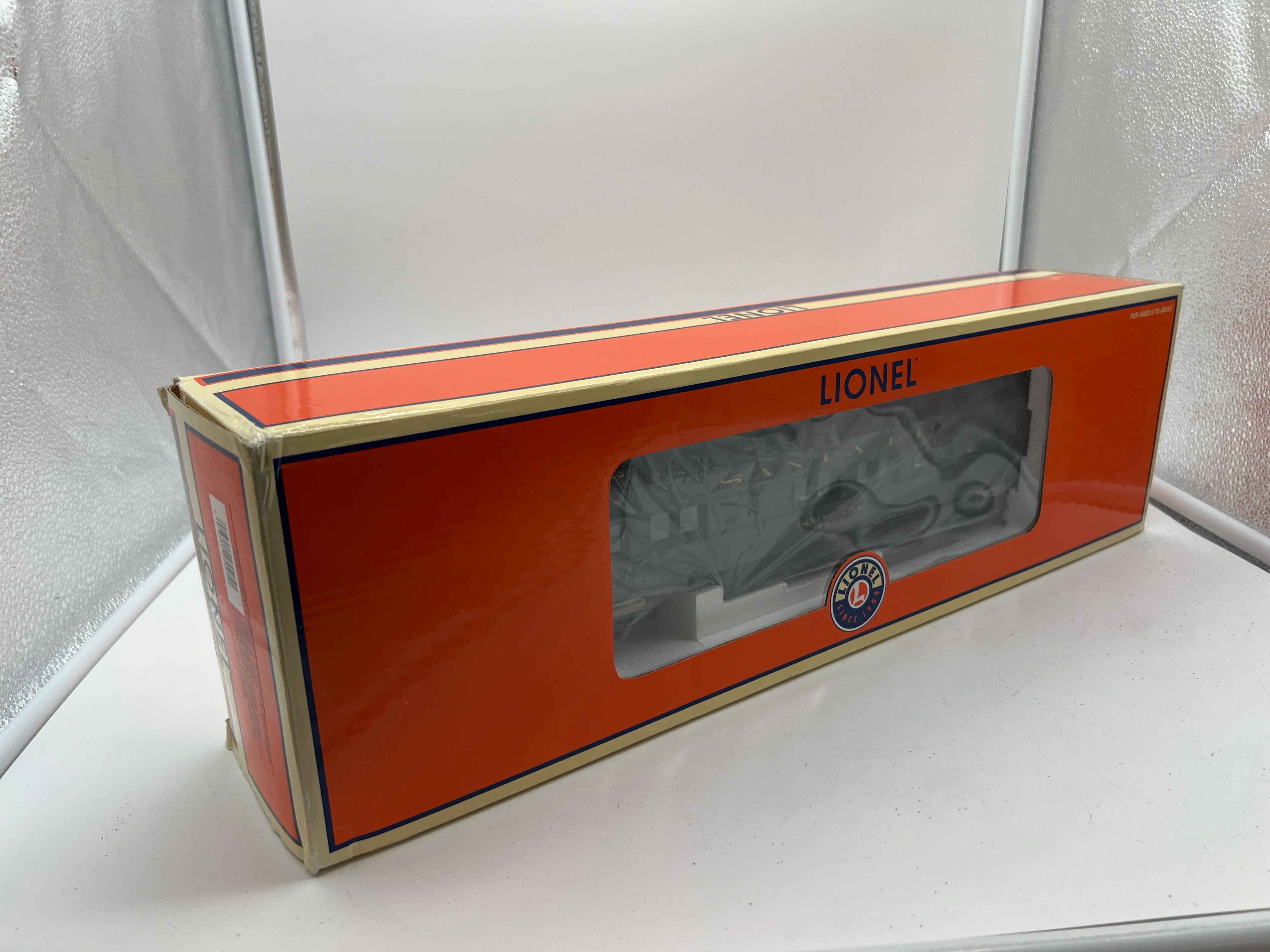 Lionel 6-25503, 6-25504, 6-25505 Santa Fe ATSF Heavyweight Passenger Car Set (Set of 7 18" Cars) California Limited O Scale Like New - Image 44