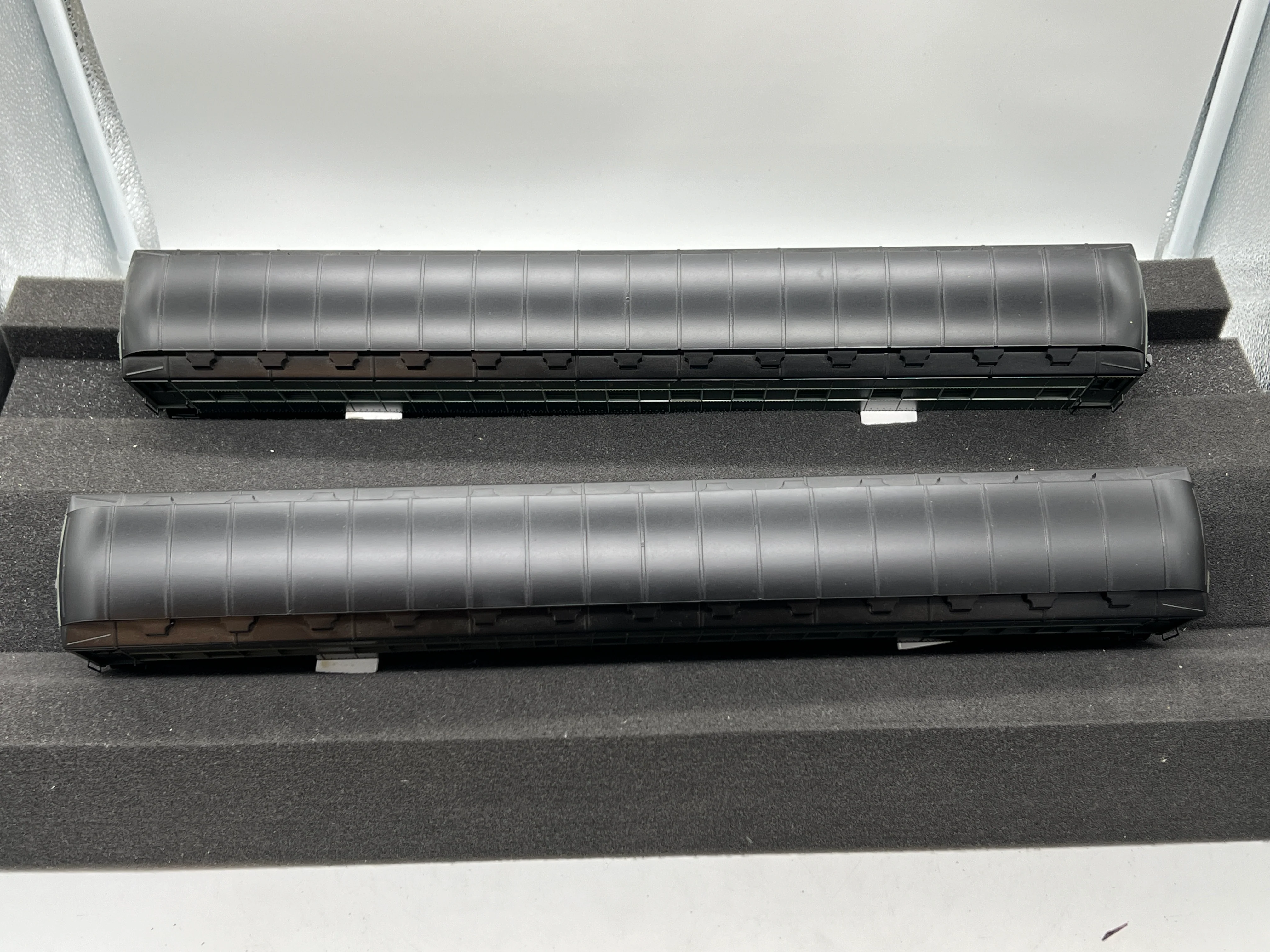 Lionel 6-25503, 6-25504, 6-25505 Santa Fe ATSF Heavyweight Passenger Car Set (Set of 7 18" Cars) California Limited O Scale Like New - Image 5