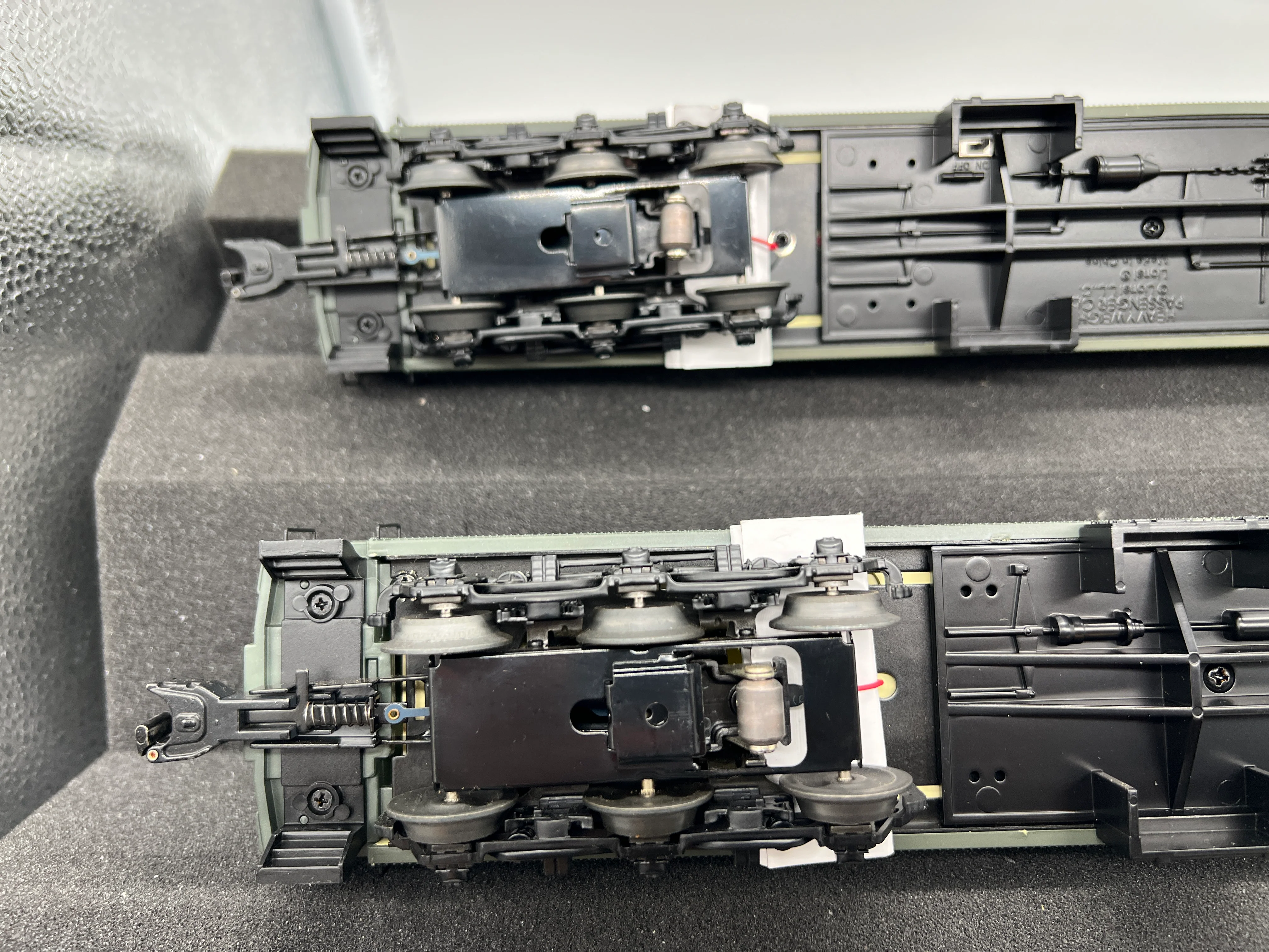 Lionel 6-25503, 6-25504, 6-25505 Santa Fe ATSF Heavyweight Passenger Car Set (Set of 7 18" Cars) California Limited O Scale Like New - Image 8