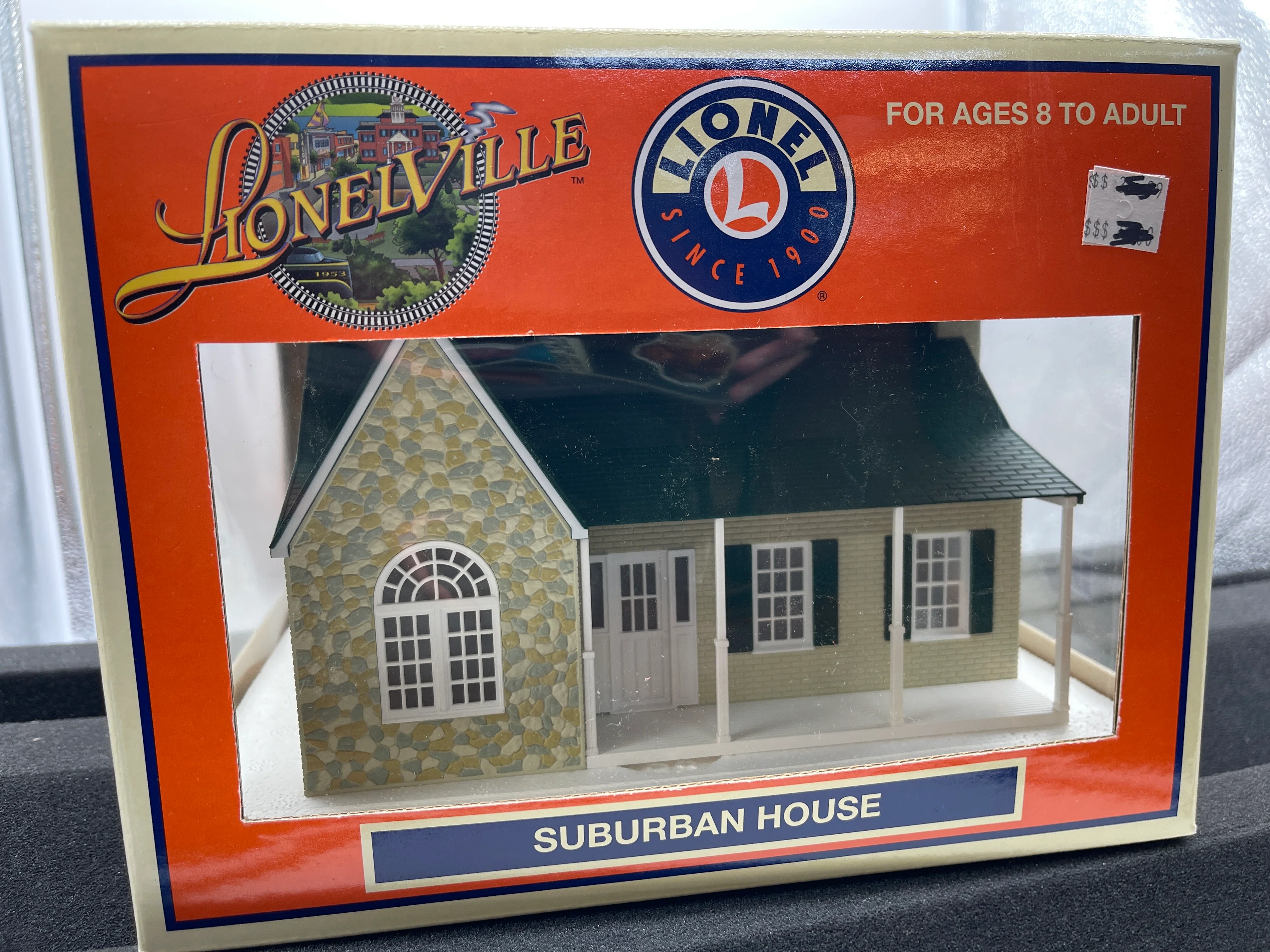 Lionel 6-34112 FIELDSTONE SUBURBAN HOUSE O SCALE NEW - Image 3