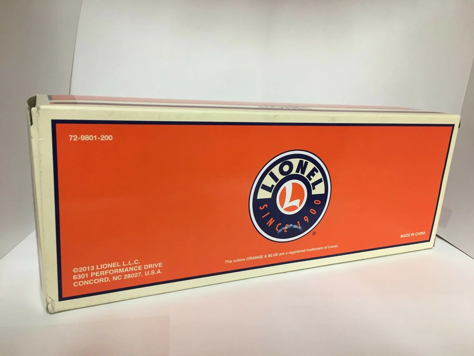 Lionel 6-35293 Lionel Angela Trotta Thomas "Toyland Express" 2013 Christmas Boxcar - Image 3