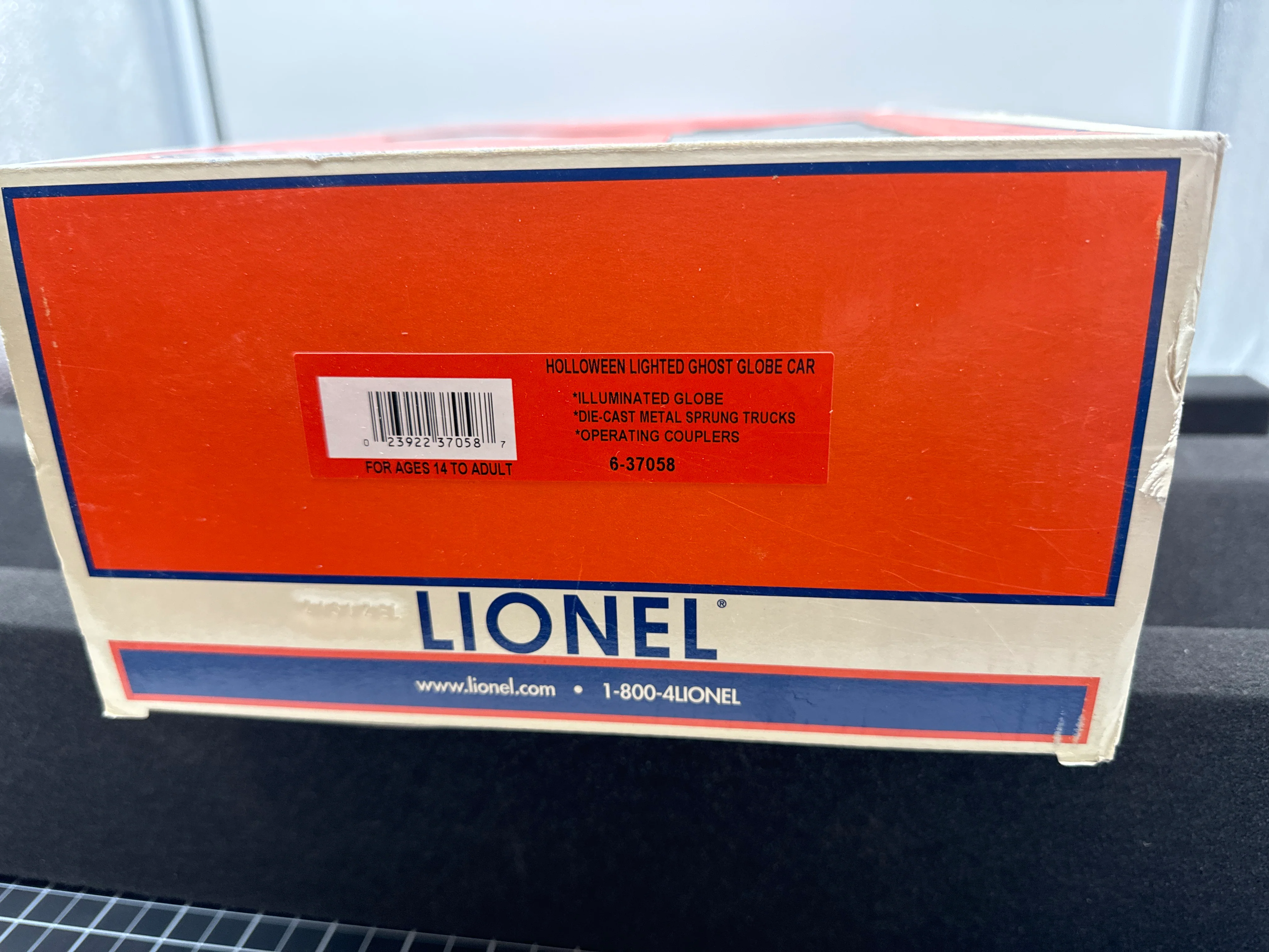Lionel 6-37058 Halloween Holloween Lighted Ghost Globe Car O scale - Image 3