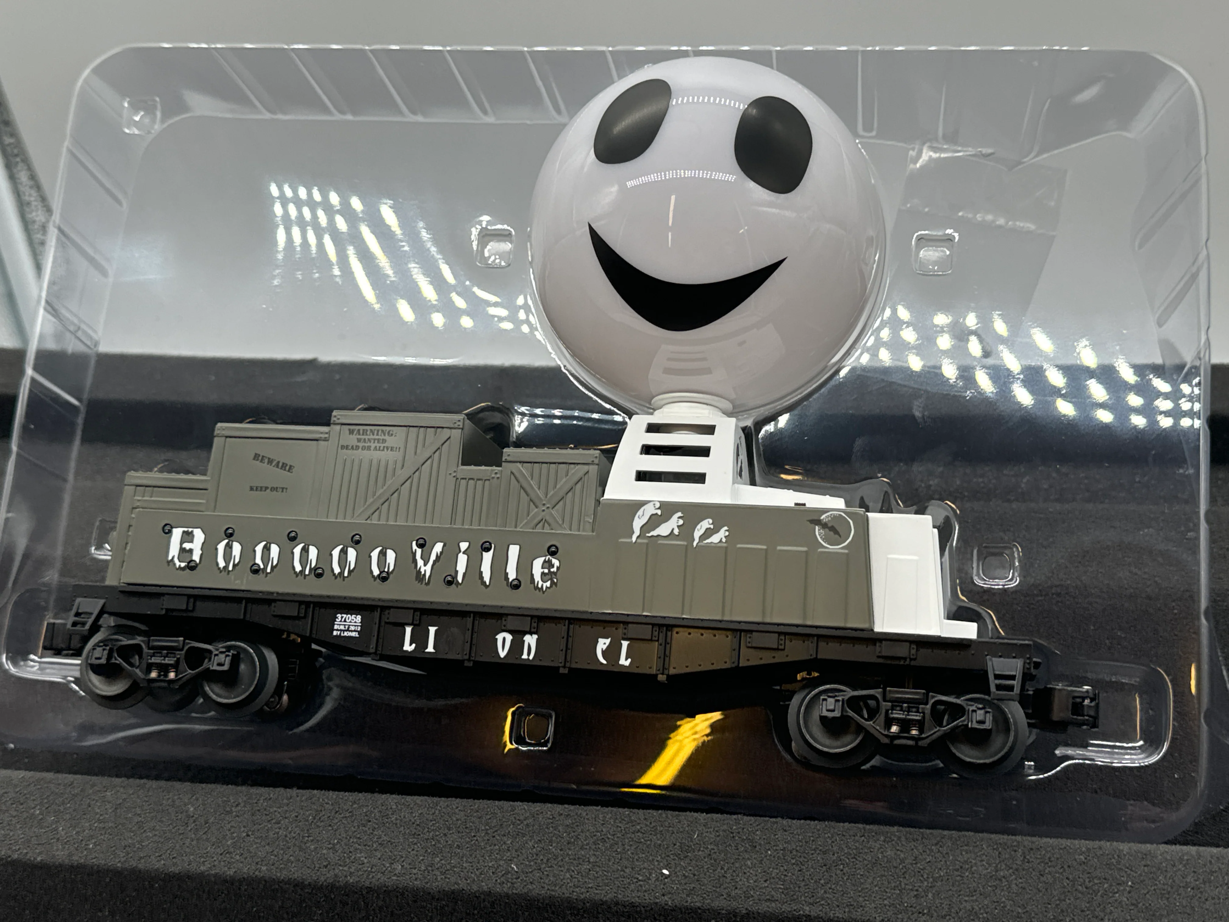 Lionel 6-37058 Halloween Holloween Lighted Ghost Globe Car O scale - Image 5