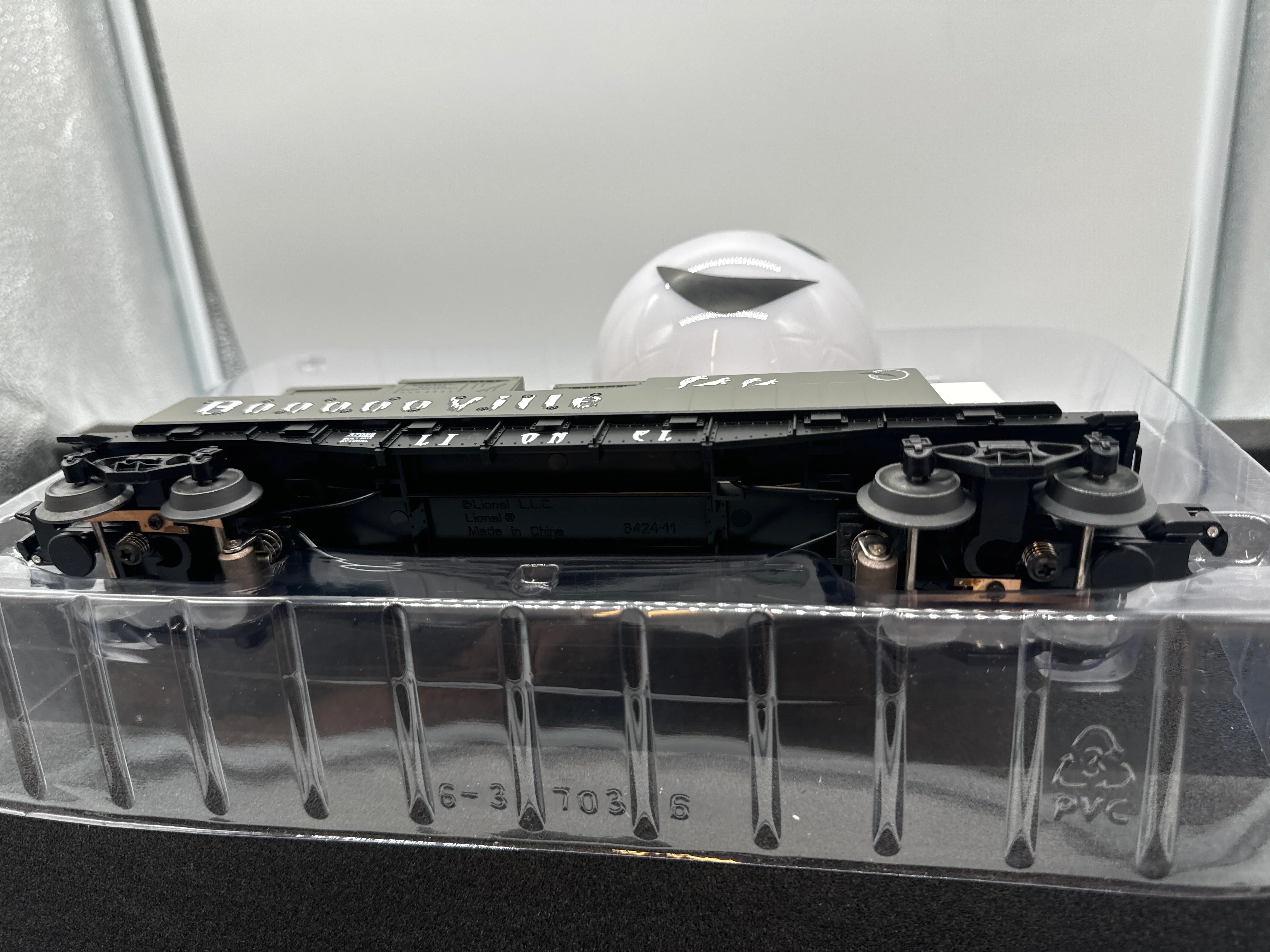 Lionel 6-37058 Halloween Holloween Lighted Ghost Globe Car O scale - Image 6