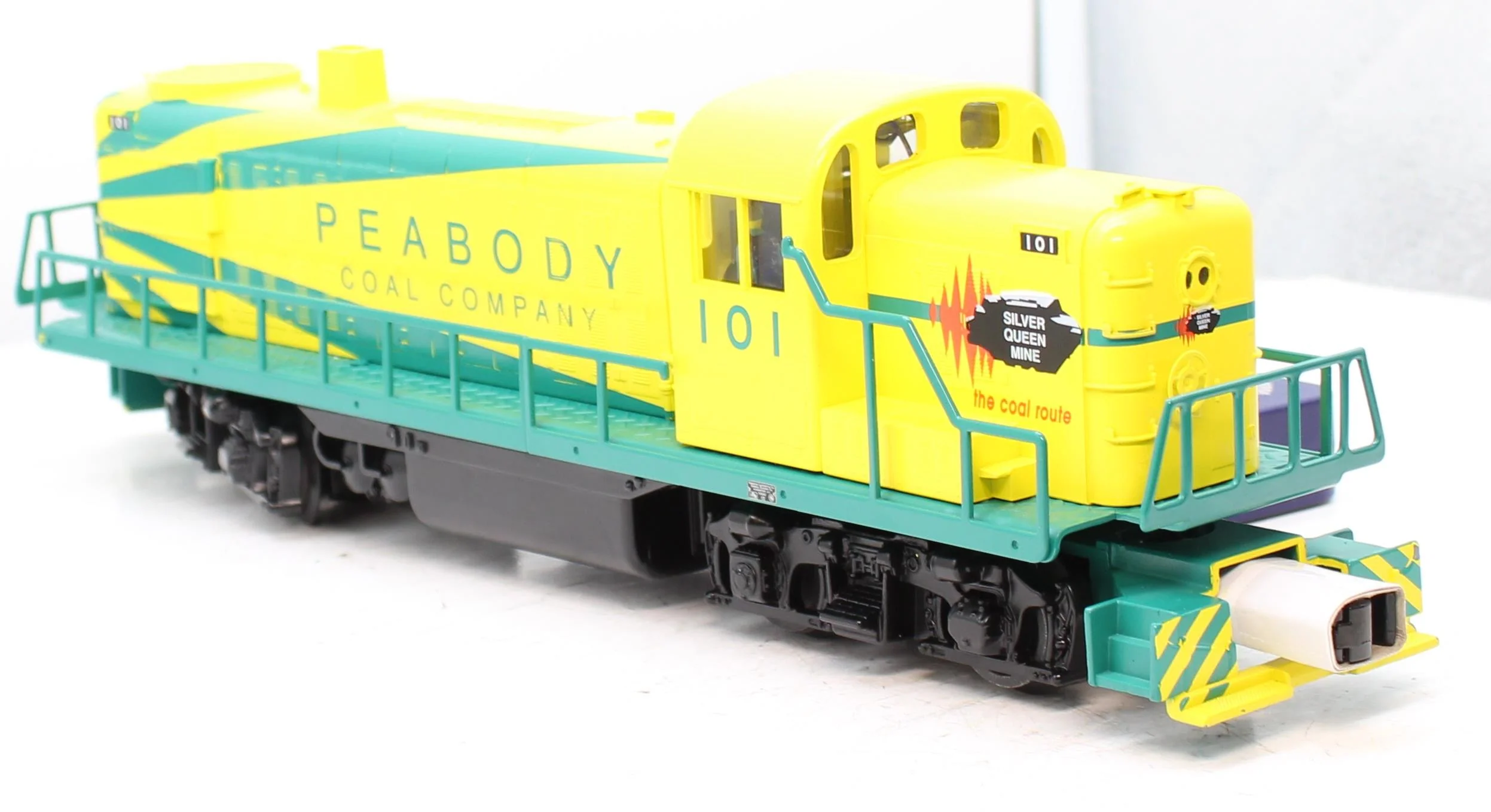 Lionel 6-84698 Peabody LionChief Plus RS-3 #101 O SCALE Like New - Image 4