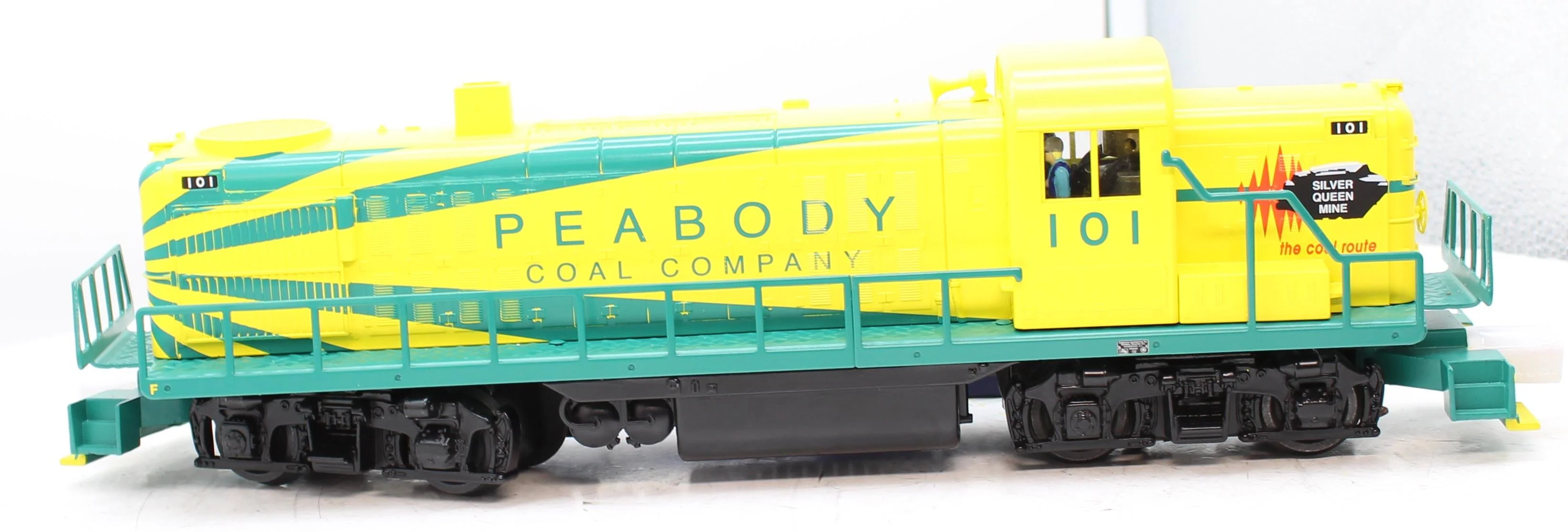 Lionel 6-84698 Peabody LionChief Plus RS-3 #101 O SCALE Like New - Image 5
