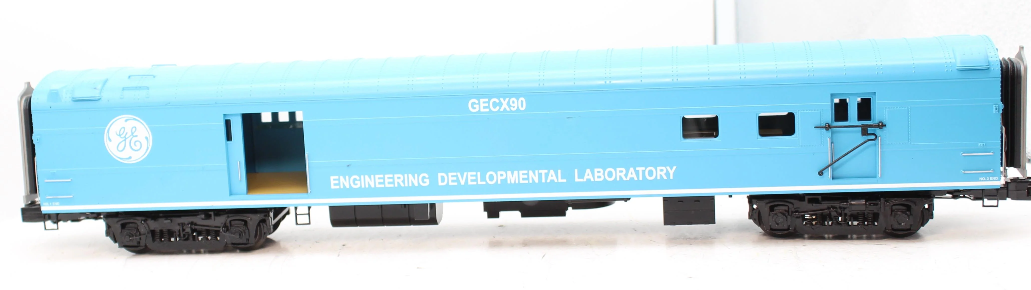 MTH 20-2986A GE Evolution 70' Streamline RPO Passenger Car Premier O Scale Like New limited - Image 4