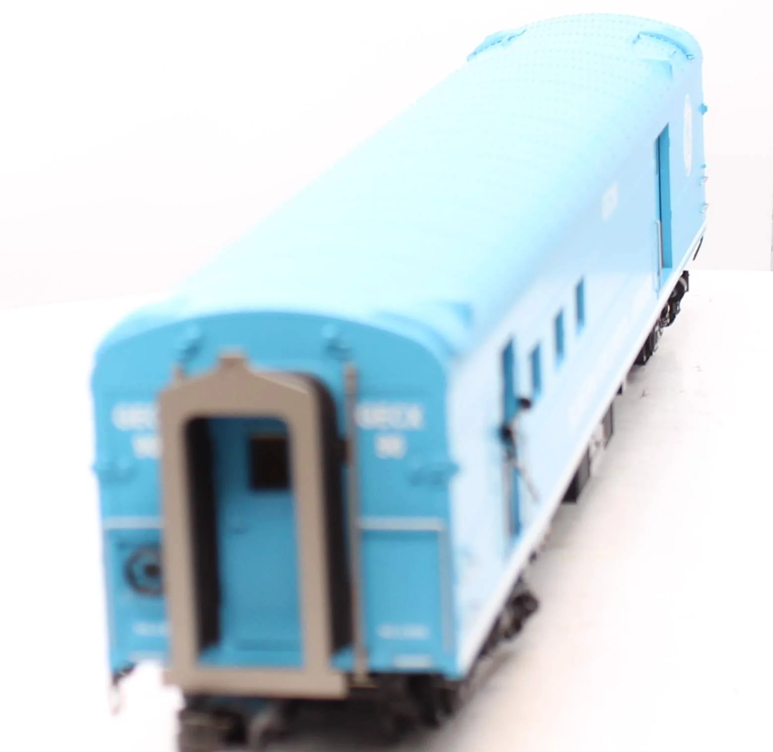 MTH 20-2986A GE Evolution 70' Streamline RPO Passenger Car Premier O Scale Like New limited - Image 7