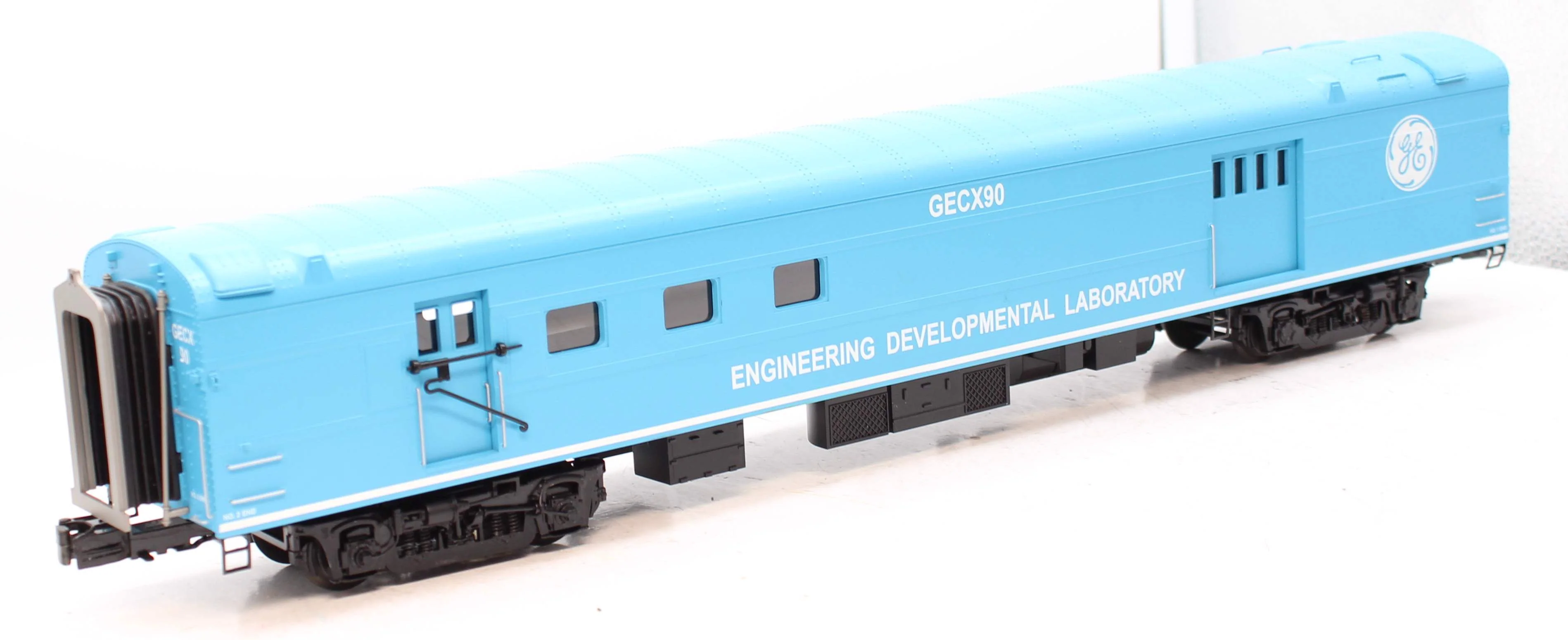 MTH 20-2986A GE Evolution 70' Streamline RPO Passenger Car Premier O Scale Like New limited - Image 8