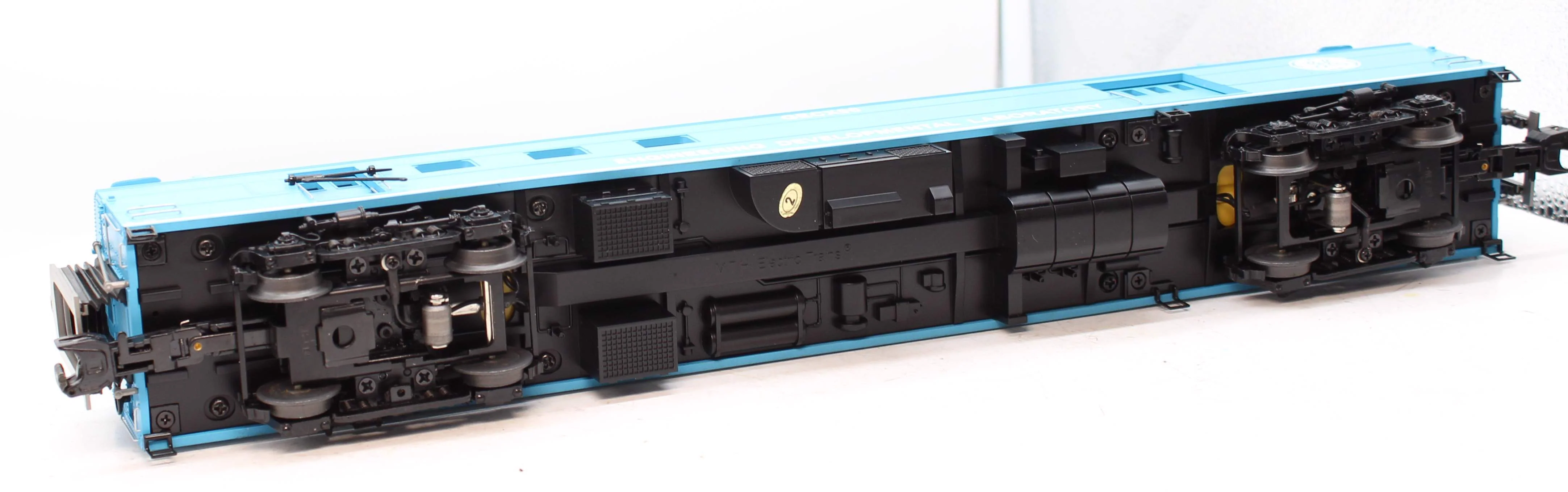 MTH 20-2986A GE Evolution 70' Streamline RPO Passenger Car Premier O Scale Like New limited - Image 9