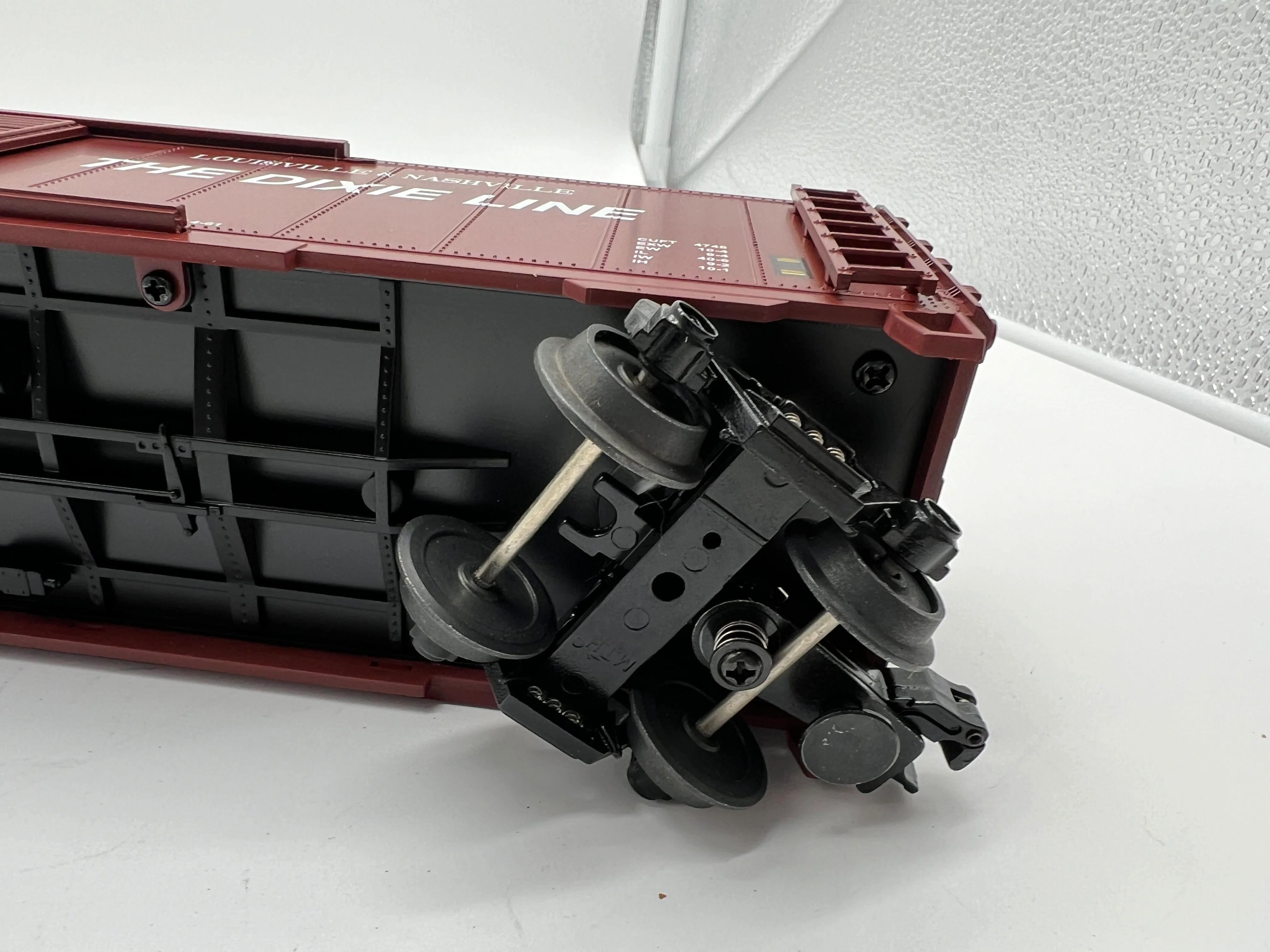 MTH 20-93013 Louisville and Nashville 50' double door boxcar #41030 O SCALE Like New - Image 3