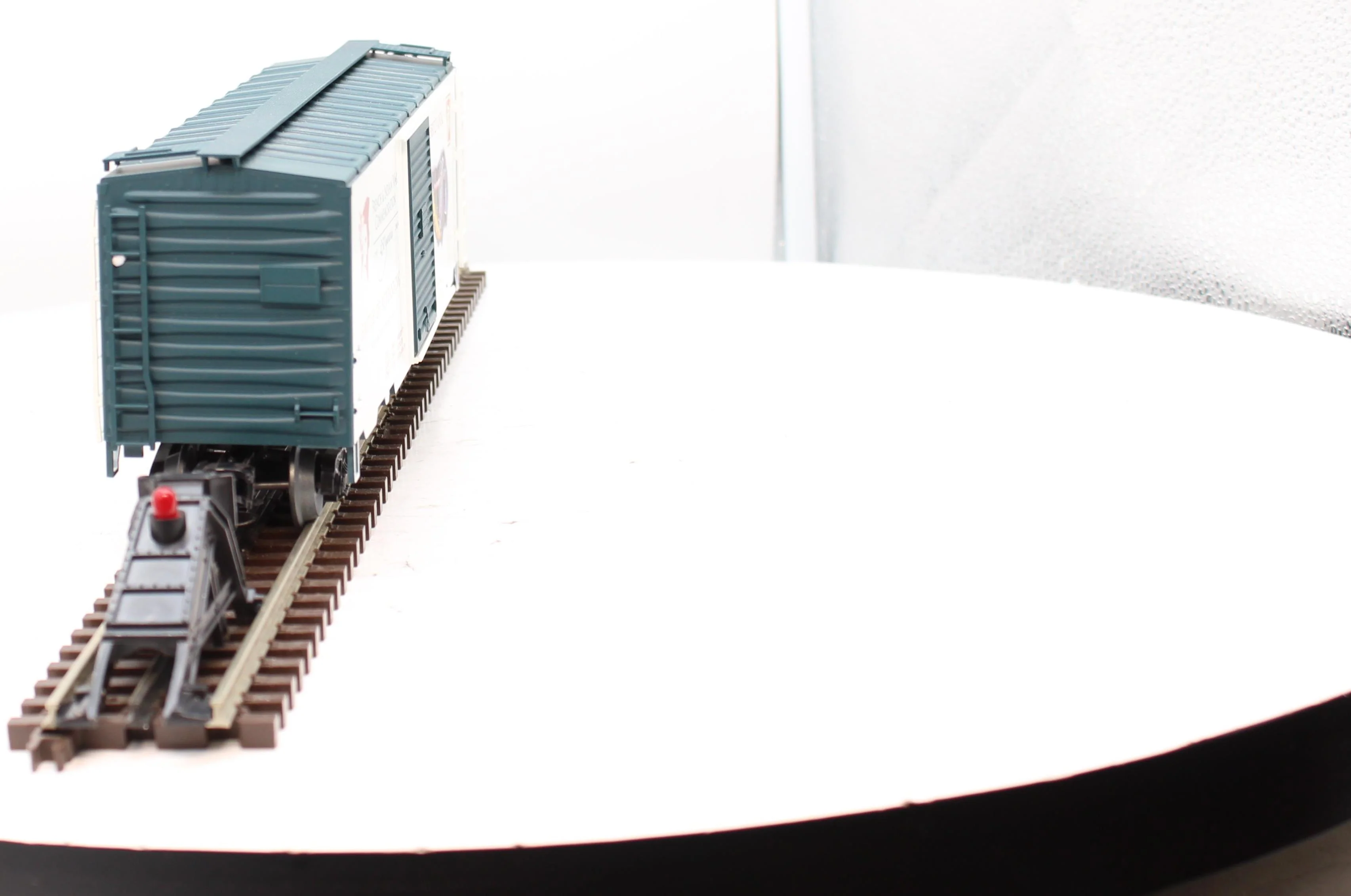 MTH 30-0250 PRR French and Indian War Commemorative War Box Car O Scale Like New limited - Image 6