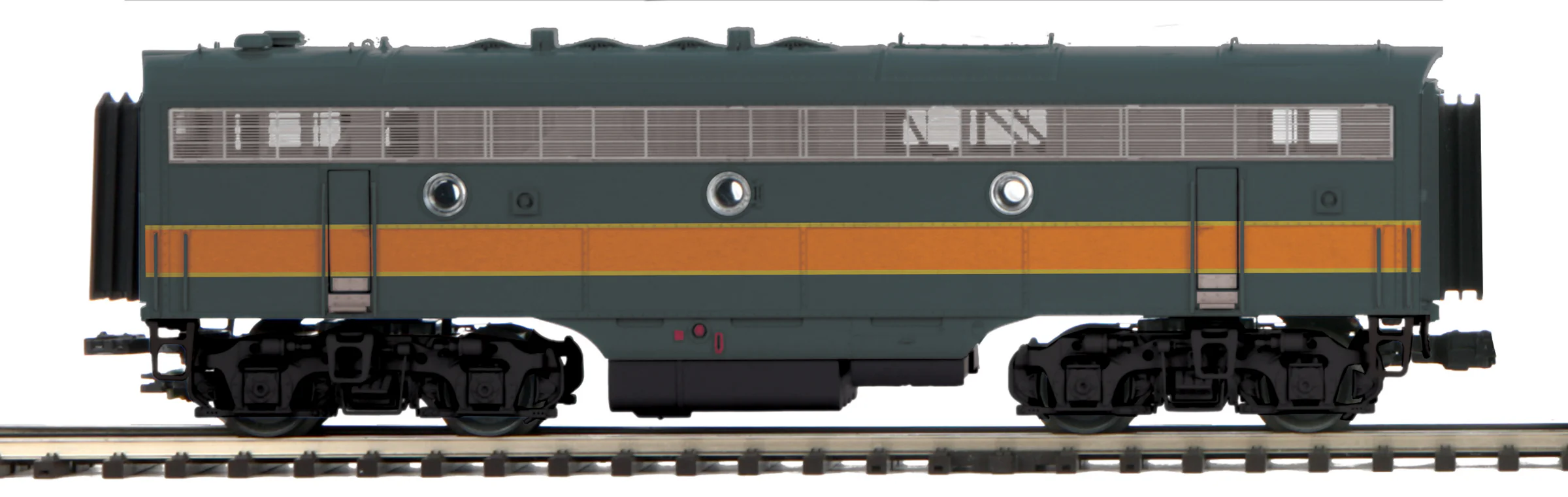 MTH Premier 20-21455-1 Milwaukee Road F-3 A Unit Diesel Engine sold with 20-21455-3 B Non Powered Engine, 20-21456-3 Non Powered B Engine, and  20-21456-4 Non Powered A Engine O Scale new - Image 4