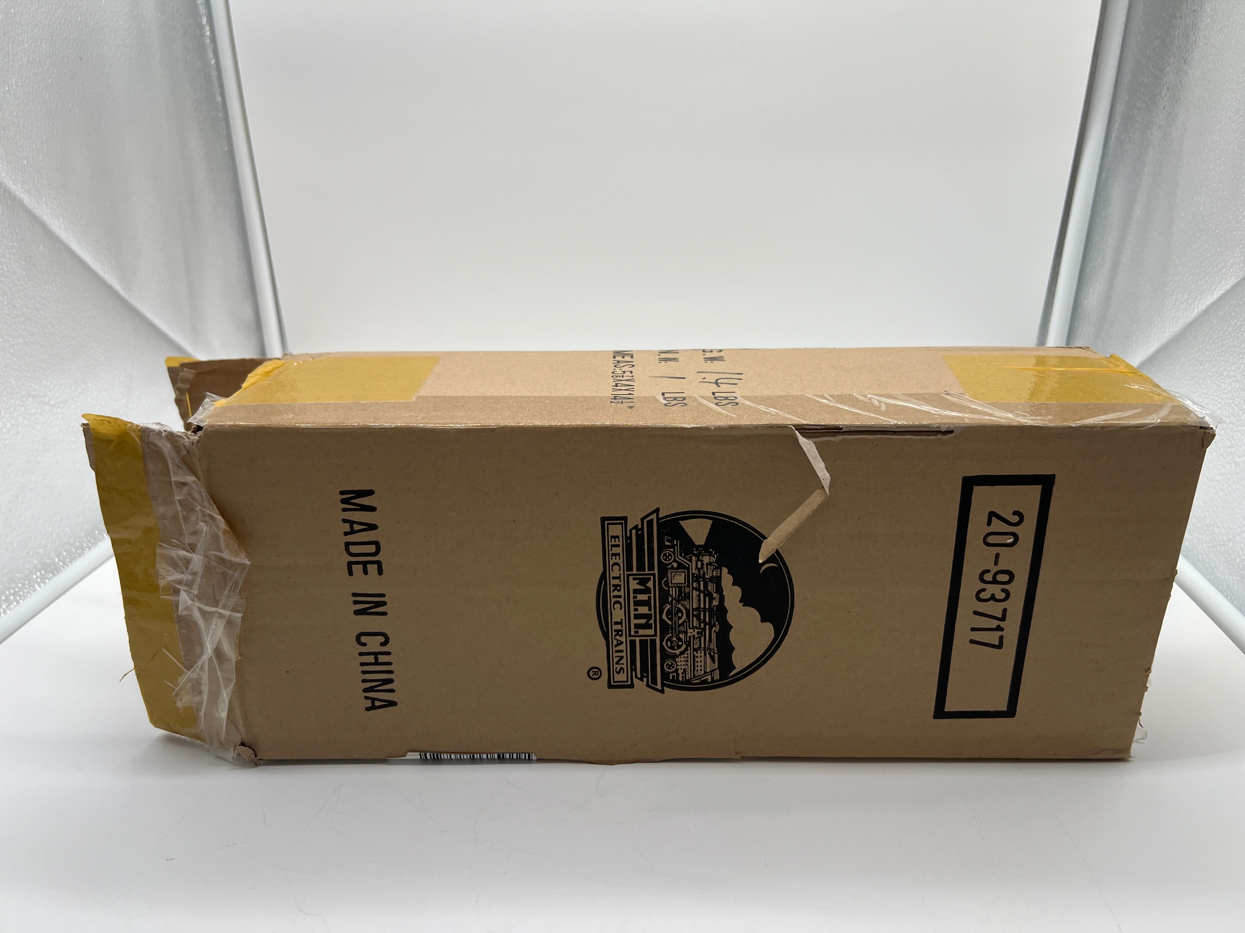 MTH Premier 20-93717 Pullman Standard Box Car - 50,000th car made #PSX 1. O SCALE Like New - Image 10