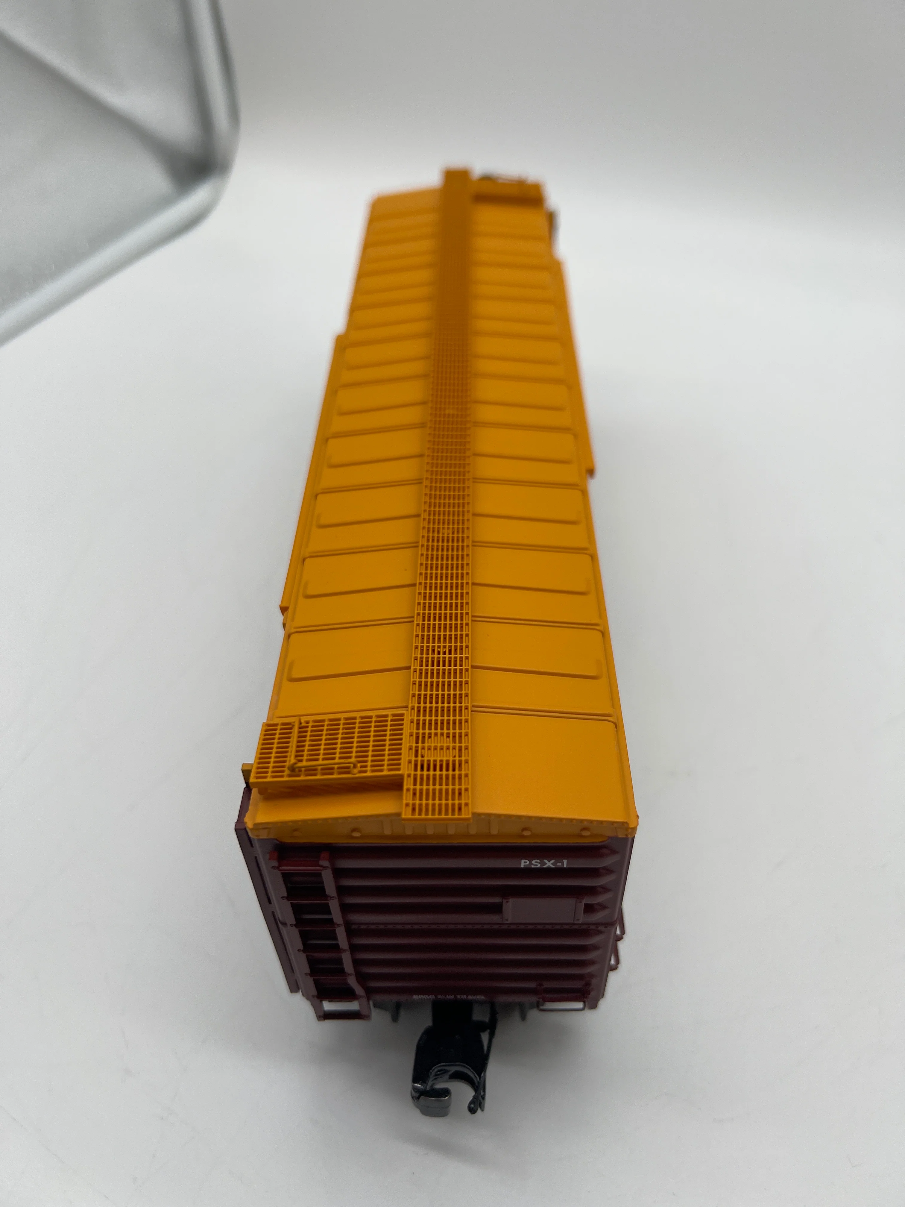 MTH Premier 20-93717 Pullman Standard Box Car - 50,000th car made #PSX 1. O SCALE Like New - Image 4