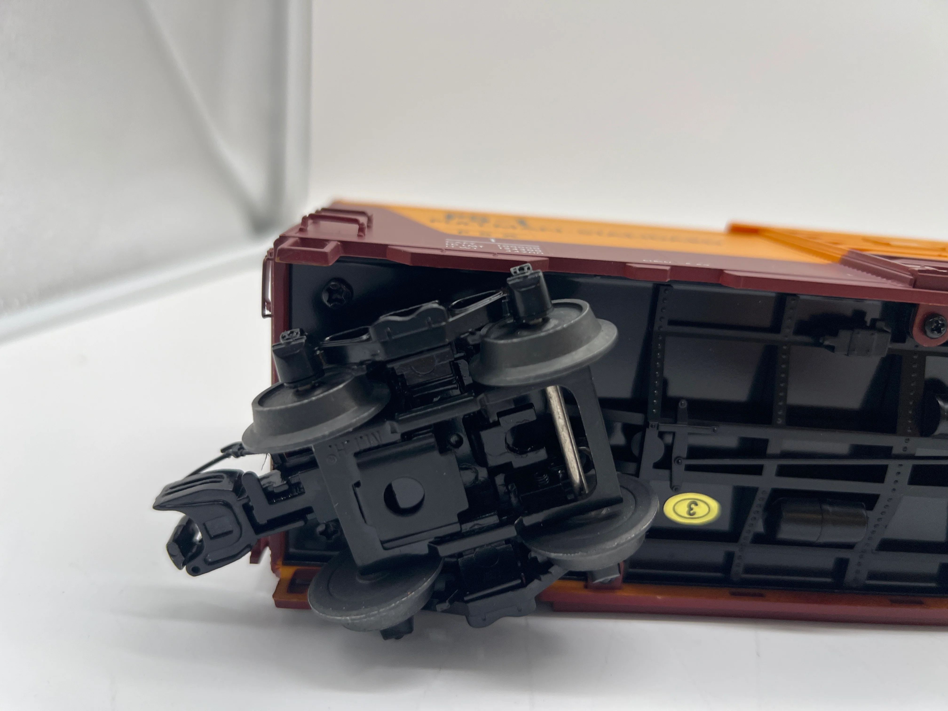 MTH Premier 20-93717 Pullman Standard Box Car - 50,000th car made #PSX 1. O SCALE Like New - Image 6