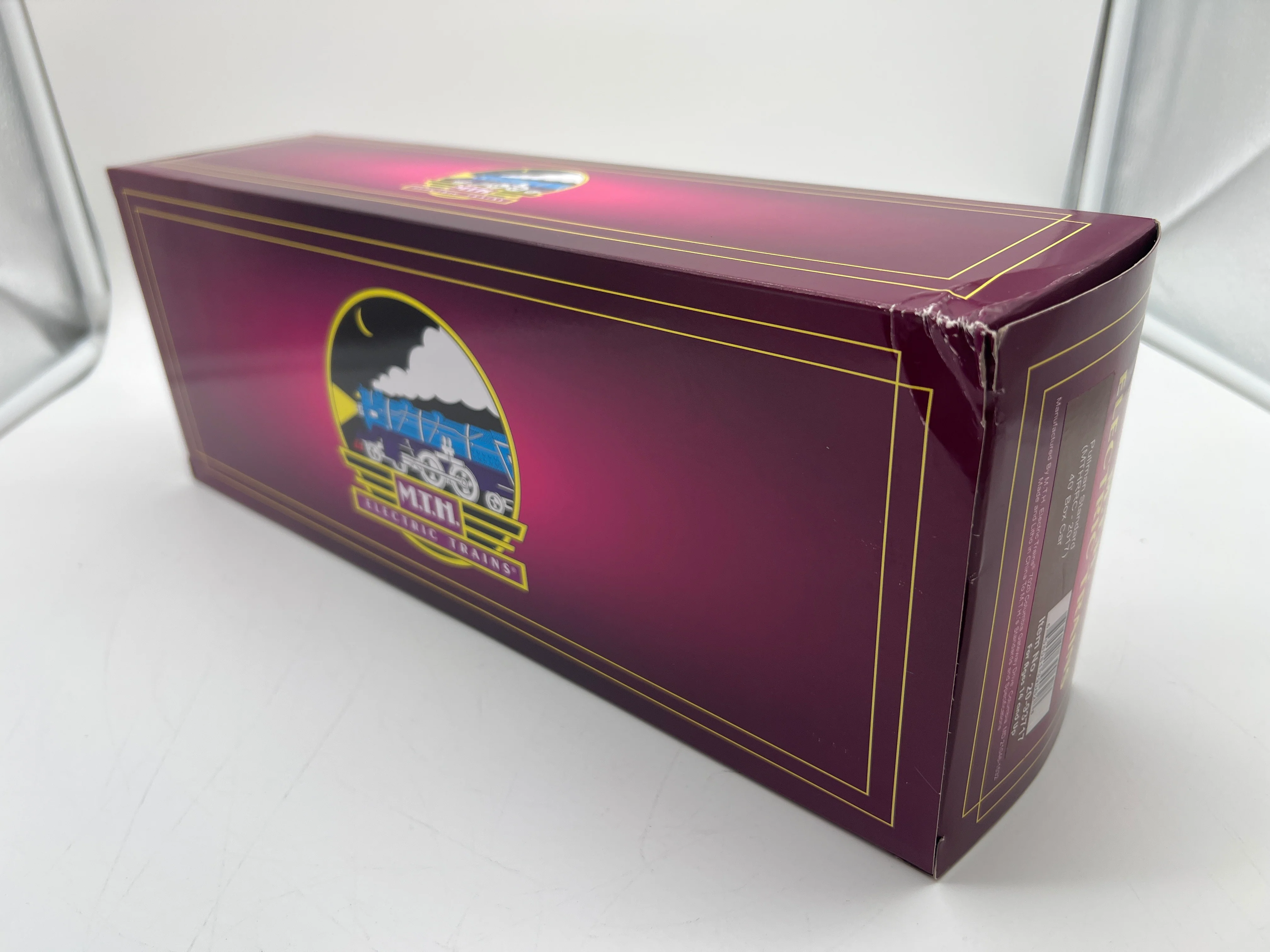 MTH Premier 20-93717 Pullman Standard Box Car - 50,000th car made #PSX 1. O SCALE Like New - Image 9