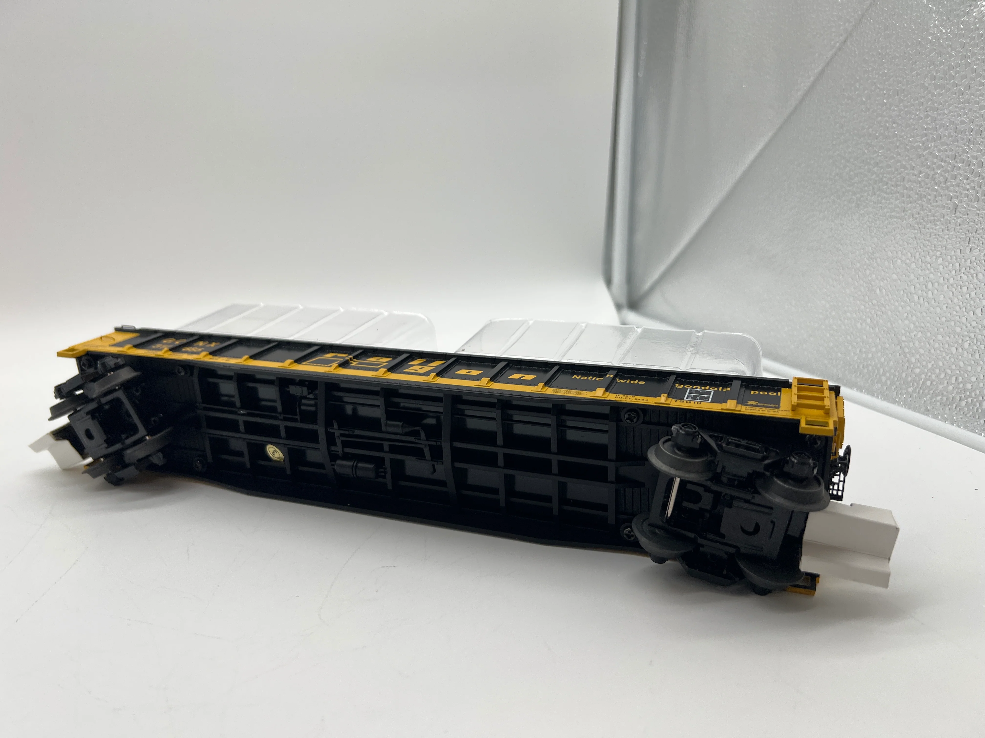 MTH Premier 20-98874 Railgon Coil Car #310685. O SCALE Like New - Image 4