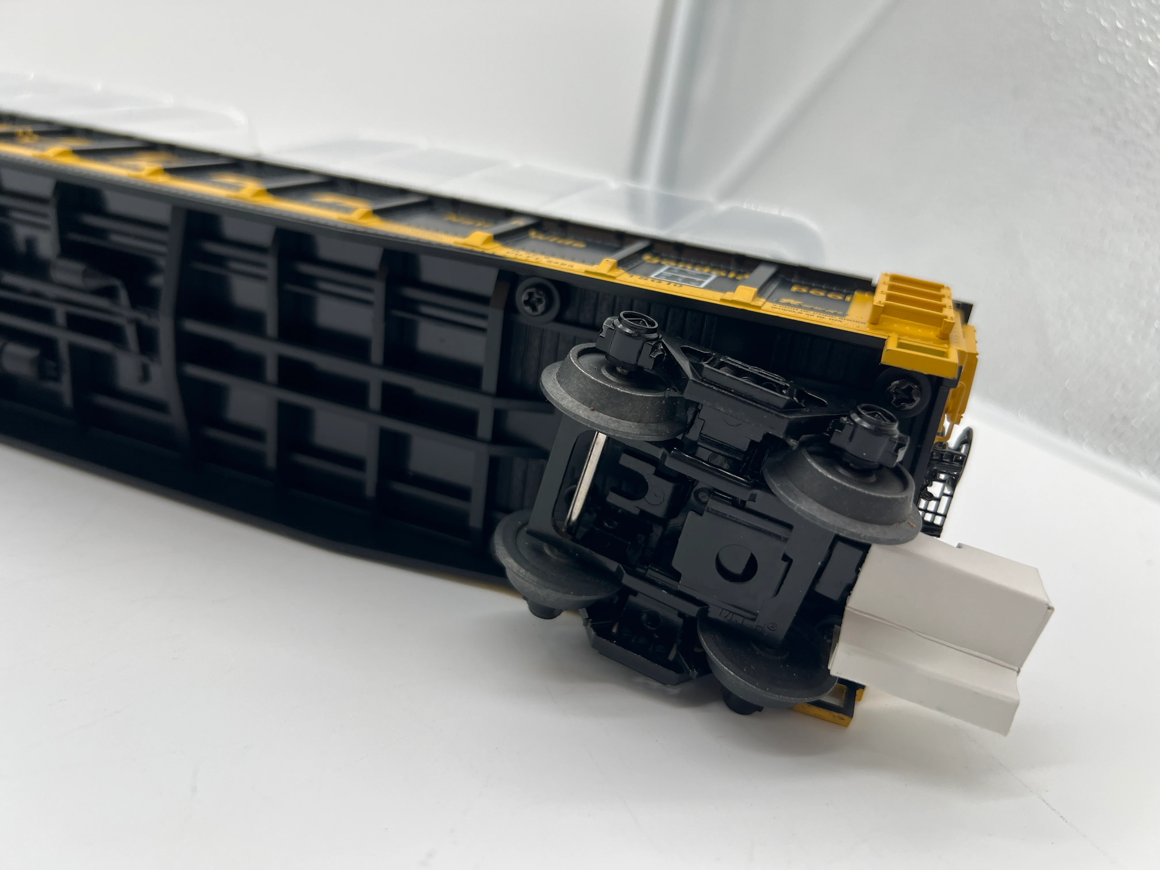 MTH Premier 20-98874 Railgon Coil Car #310685. O SCALE Like New - Image 5