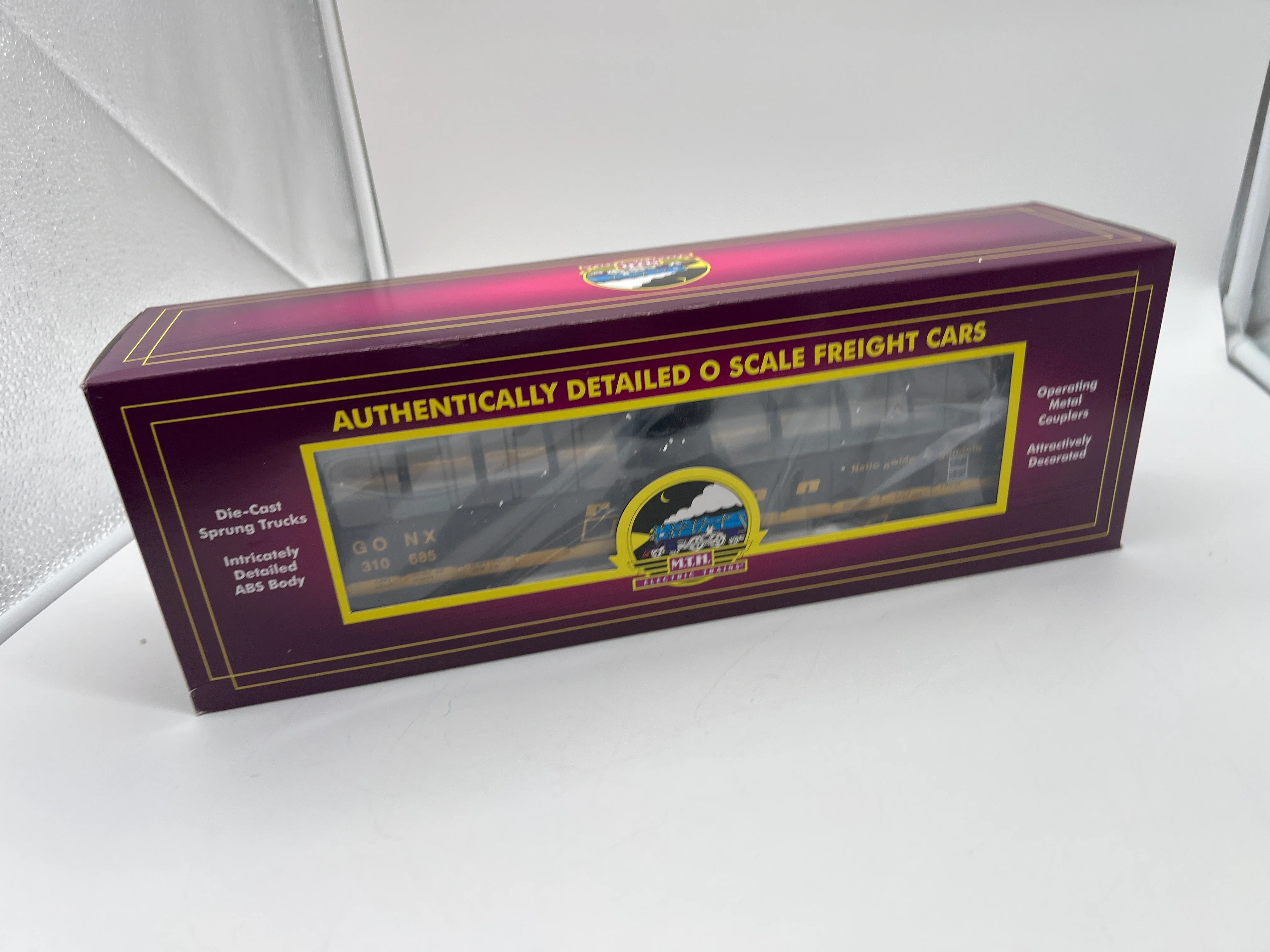 MTH Premier 20-98874 Railgon Coil Car #310685. O SCALE Like New - Image 6