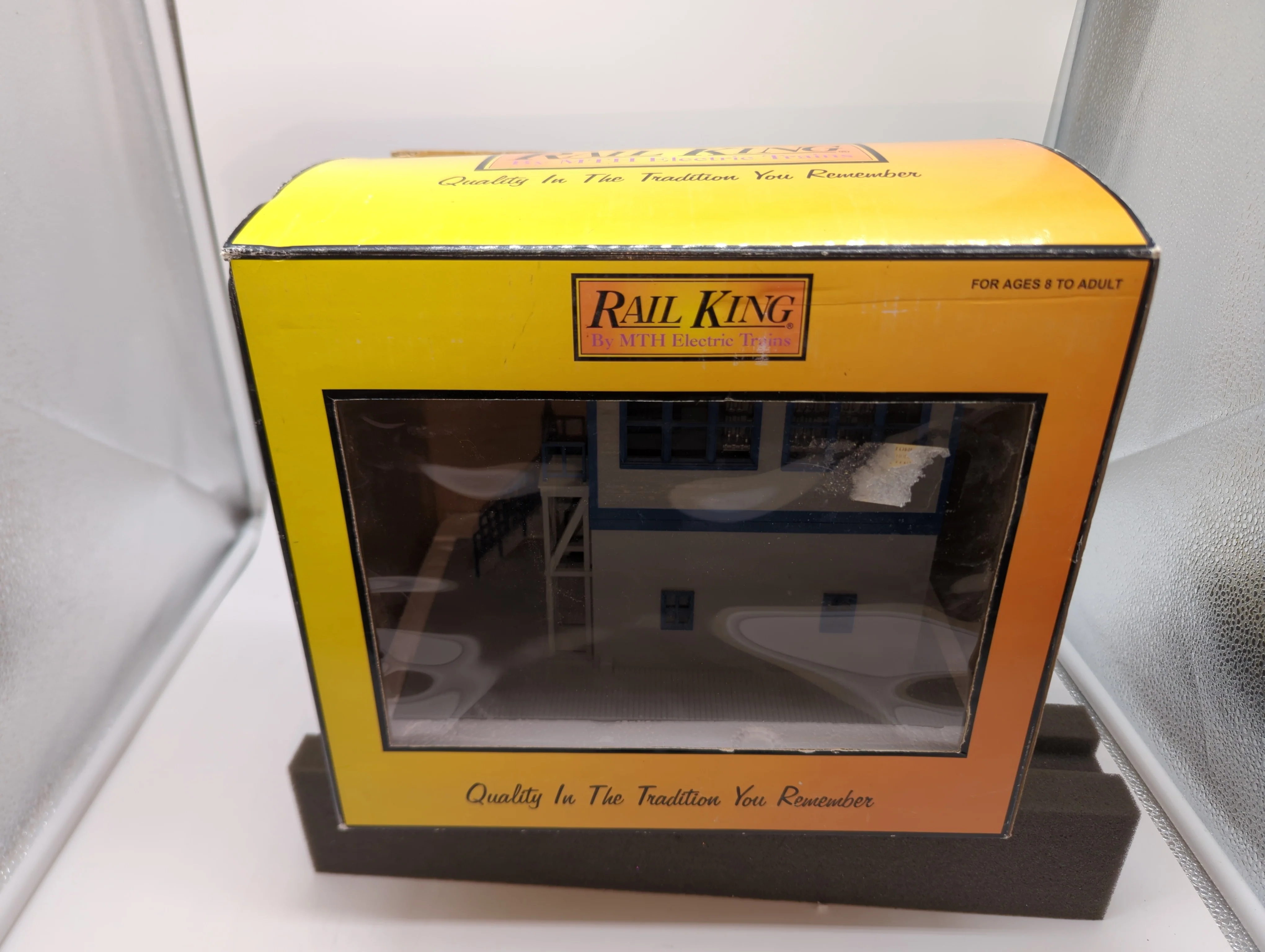 MTH Railking 30-9011 Railroad Switch Tower O SCALE Like New - Image 6